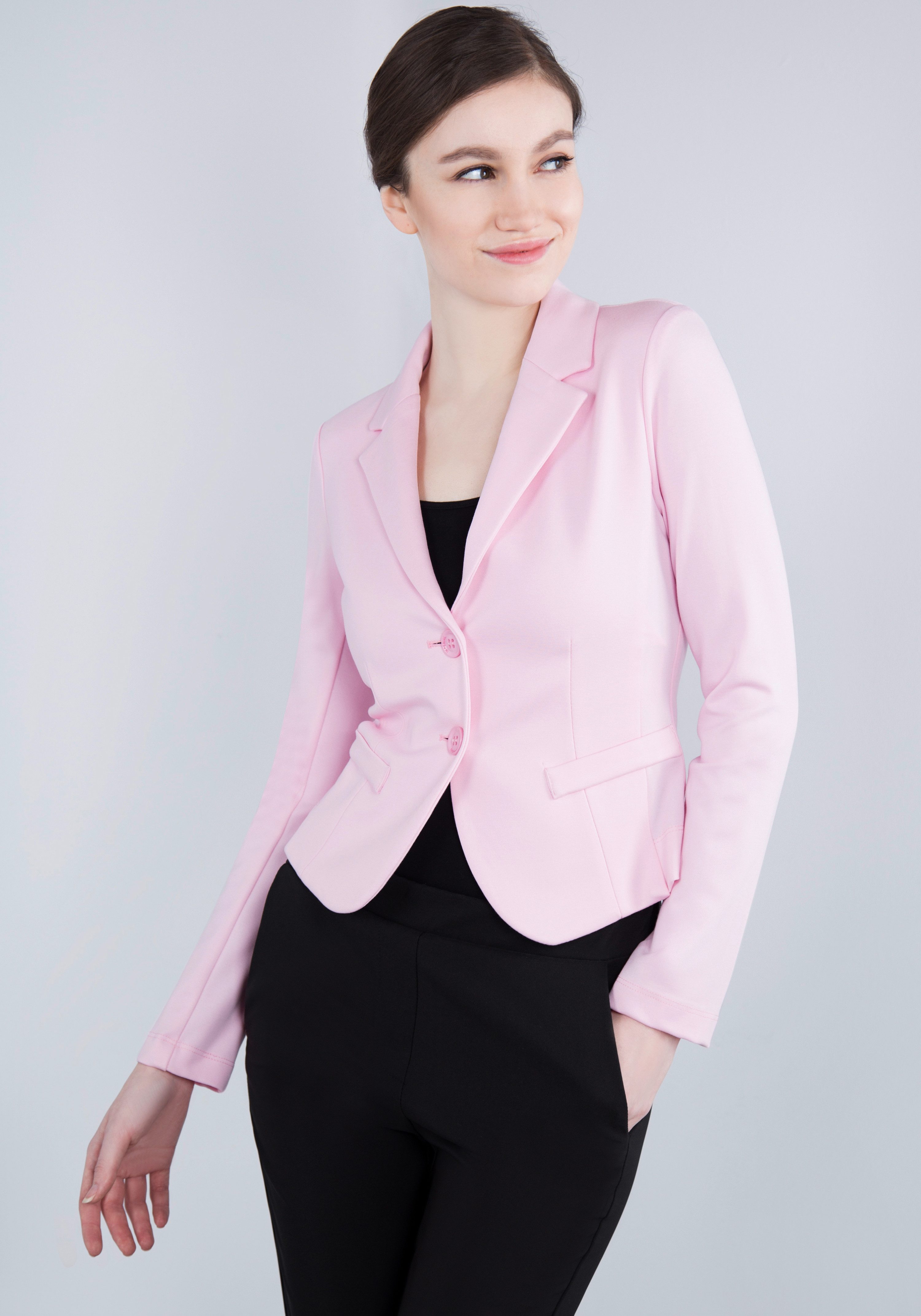 IMPERIAL Korte blazer IMP-J S24ABE in athleisure-look