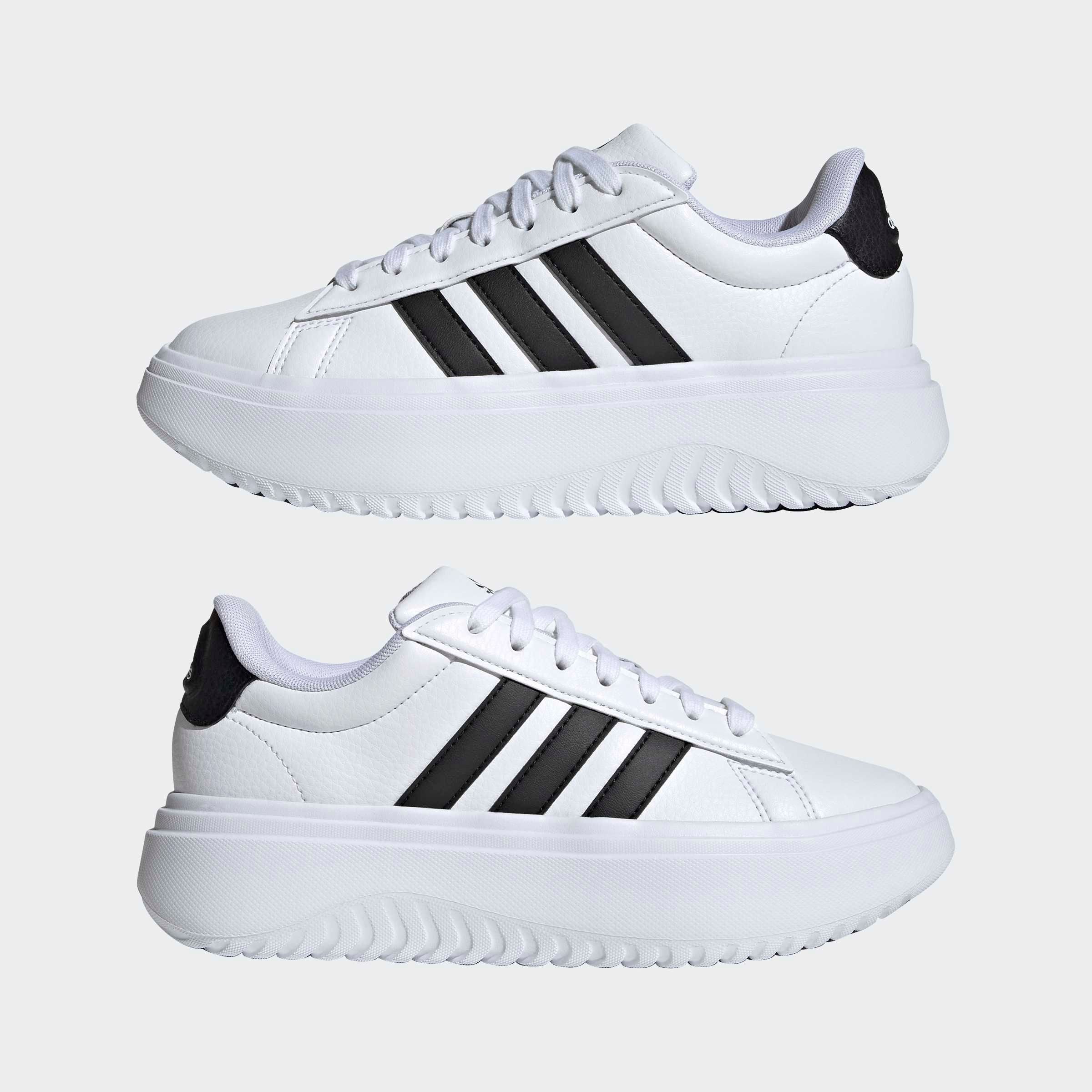 adidas Sportswear Sneakers GRAND COURT PLATFORM Design geïnspireerd op de adidas Superstar