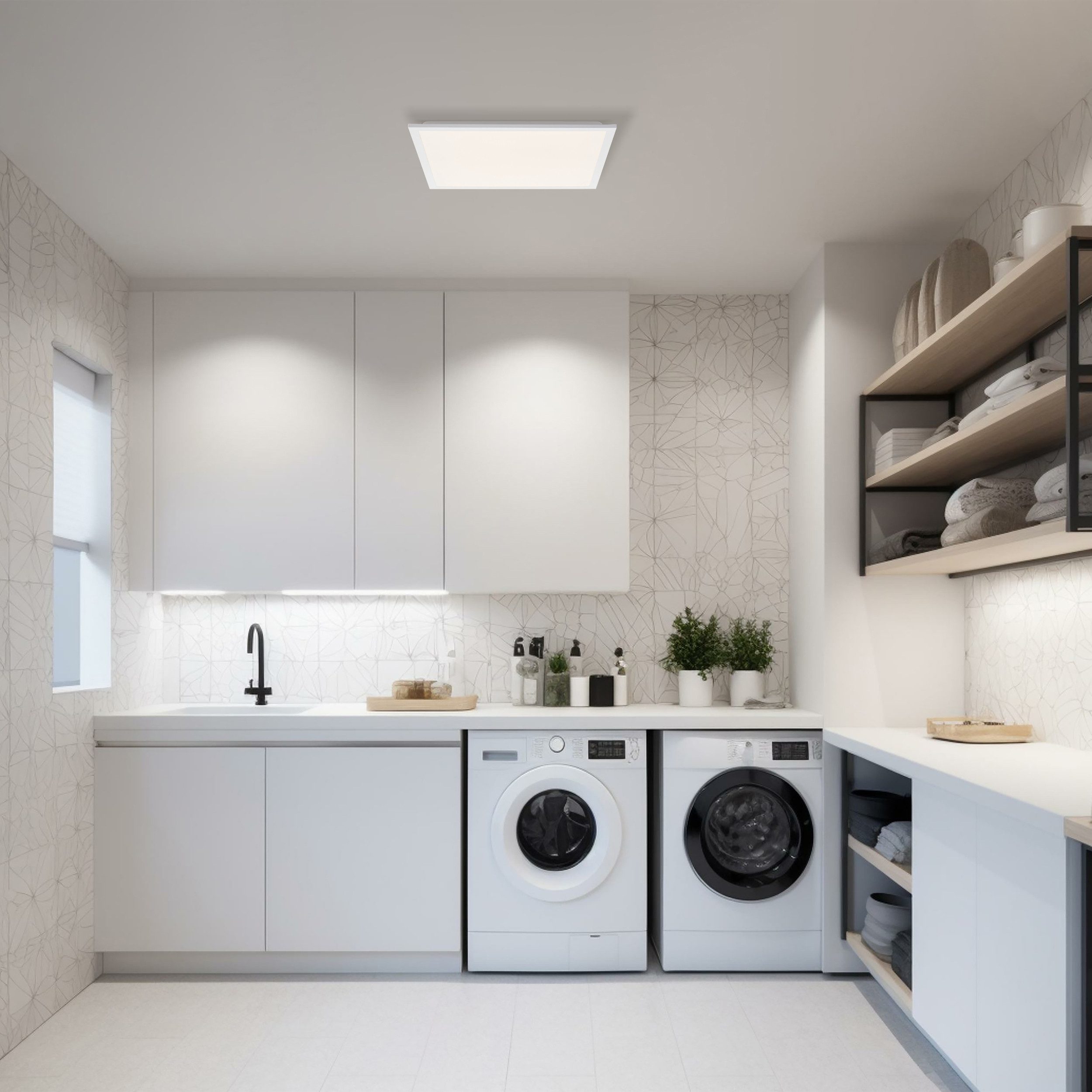 Brilliant Leuchten Led-plafondlamp Briston