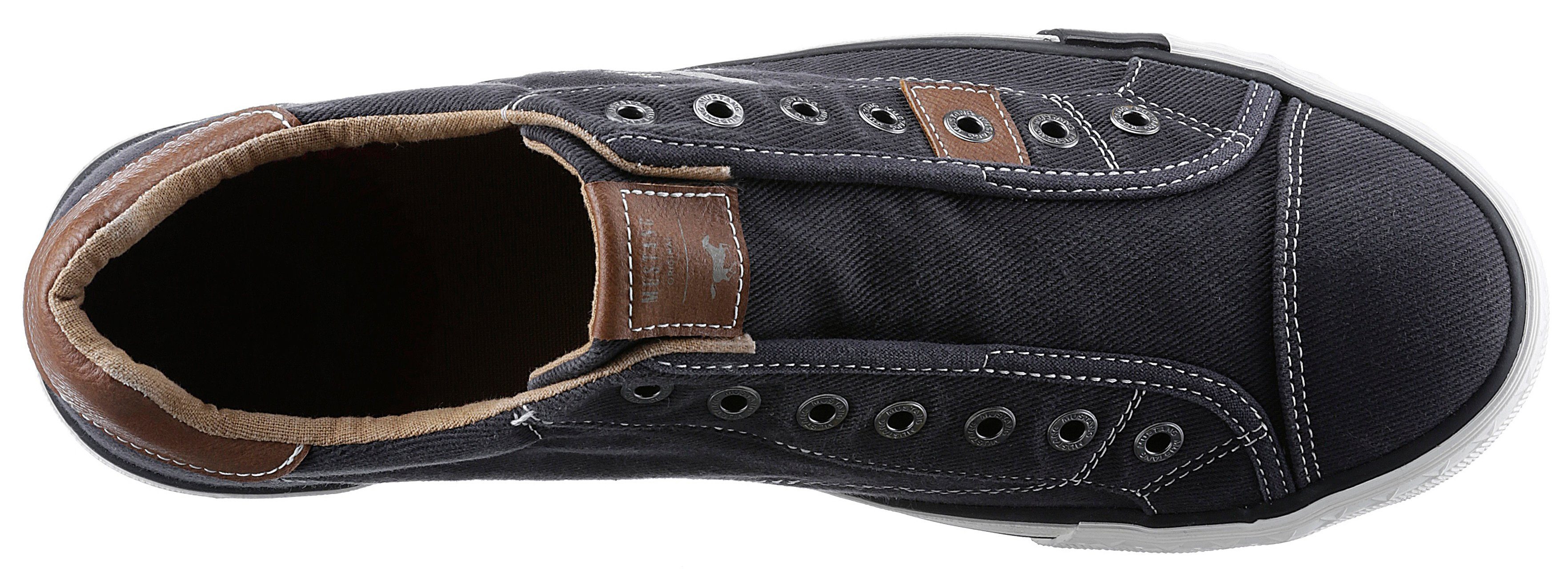 Mustang Shoes Slip-on sneakers Slipper, zomerschoen, vrijetijdsschoen om in te slippen