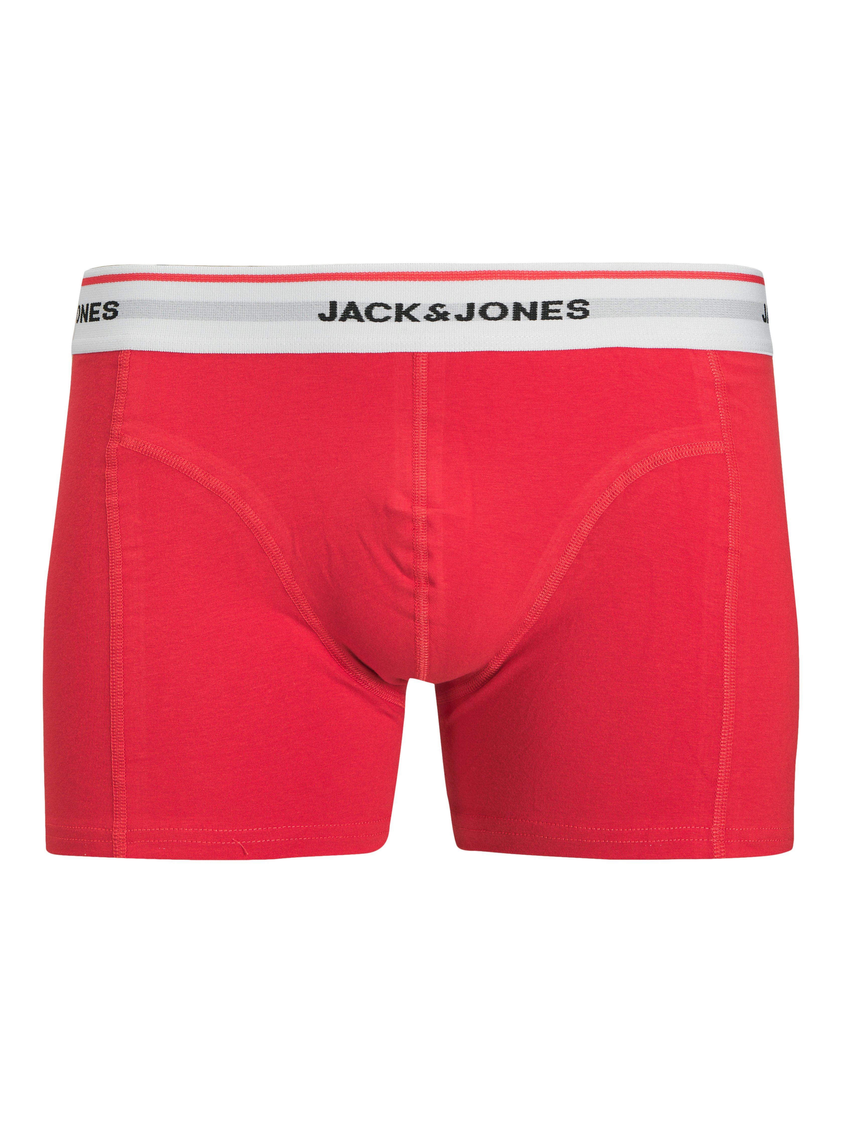 Jack & Jones Trunk JACKAYDEN SOLID TRUNKS 3 PACK SN (set, 3 stuks)