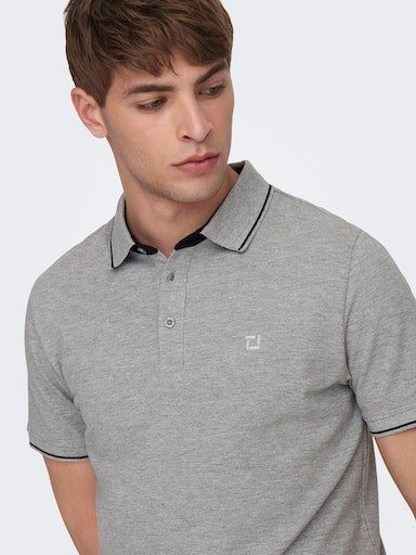 ONLY & SONS Poloshirt ONSFLETCHER SLIM SS POLO NOOS