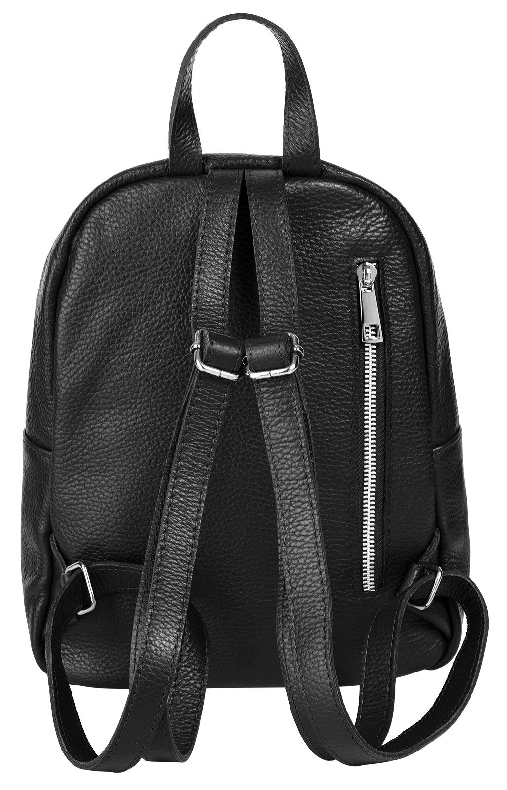 Samantha Look Rugzak echt leer, made in italy