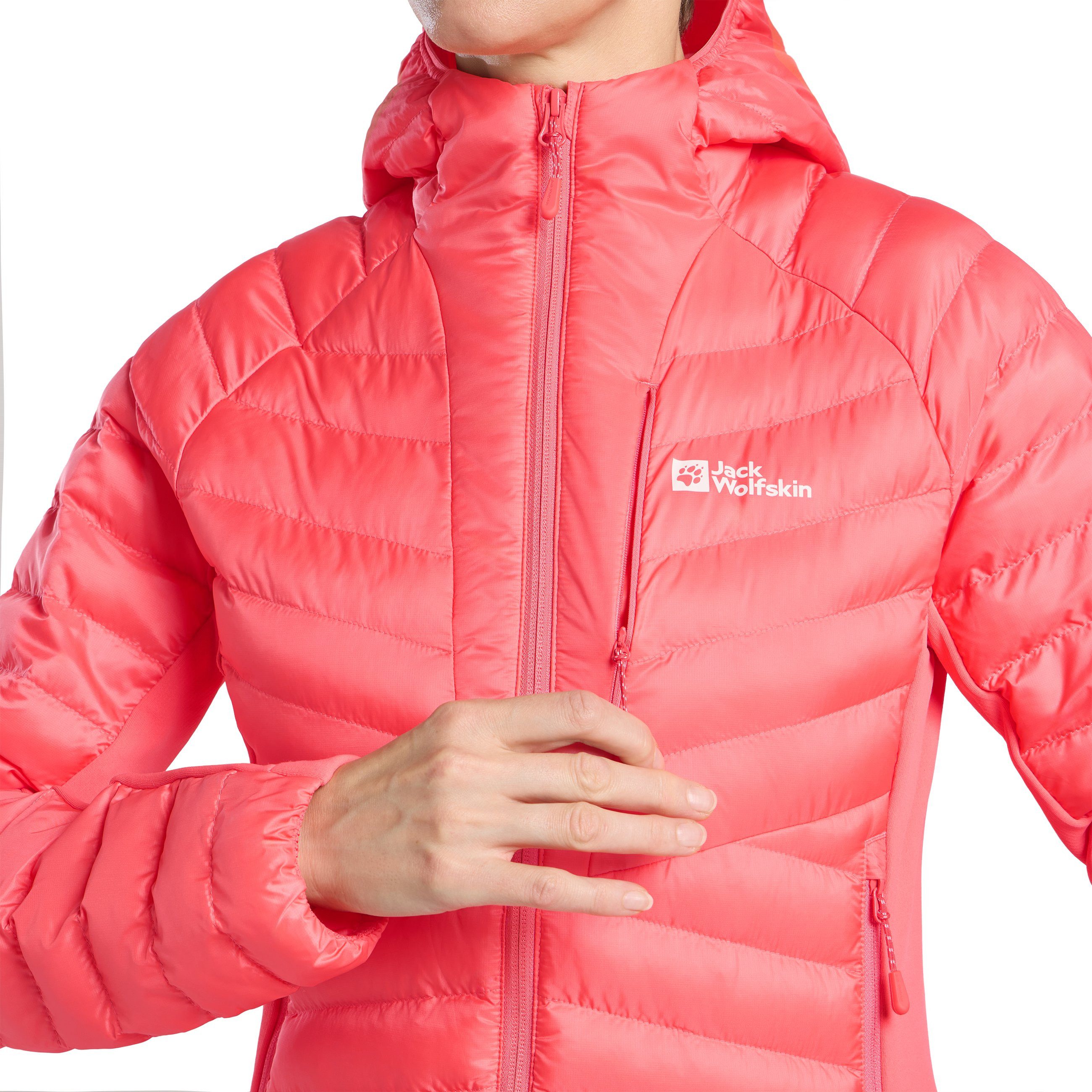 Jack Wolfskin Functioneel jack ROUTEBURN PRO INS JKT W