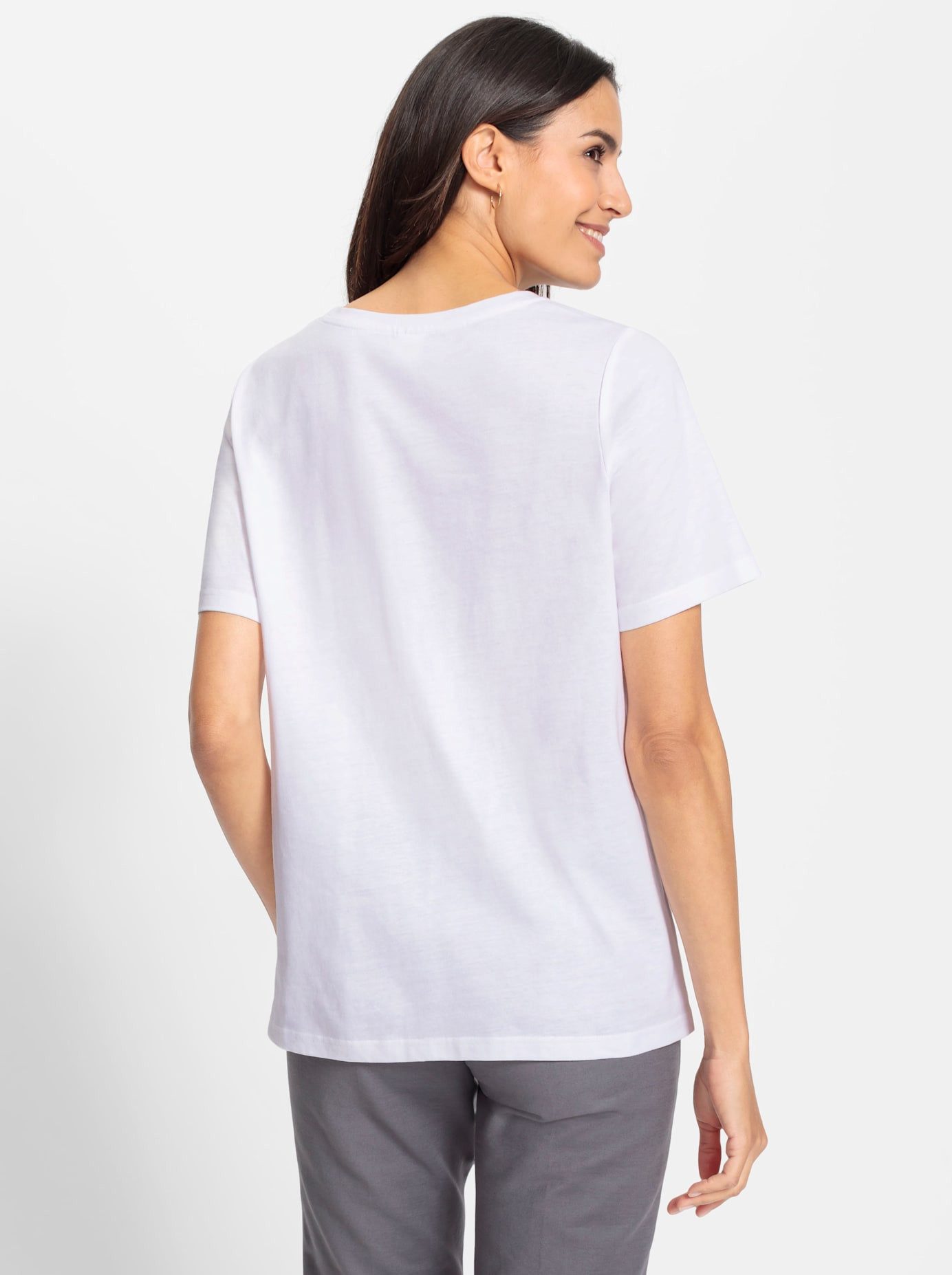 Classic Inspirationen Shirt met ronde hals Shirt met korte mouwen (1-delig)