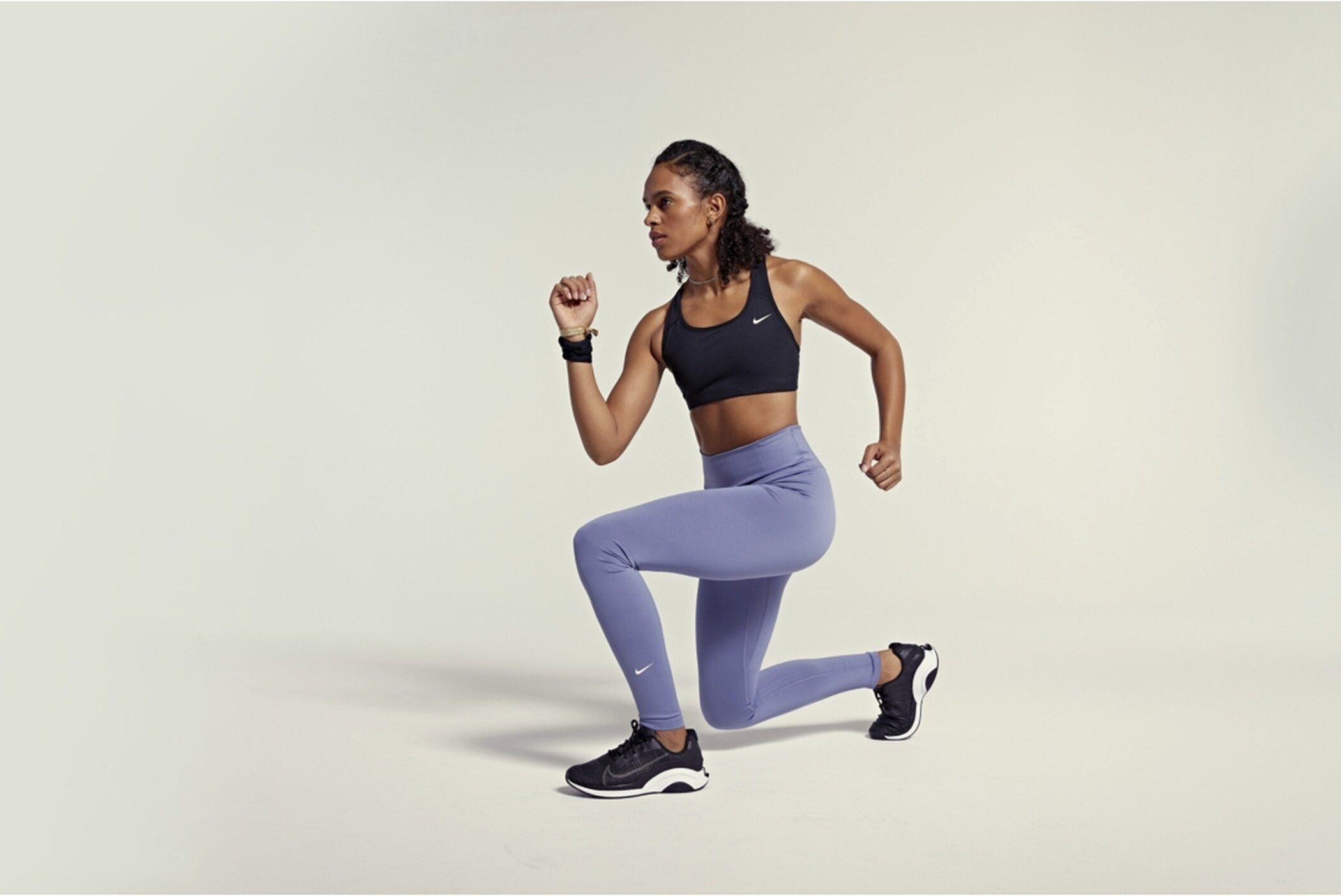 Nike Sport-bh Dri-FIT Swoosh Women's Medium-Support Non-Padded Sports Bra