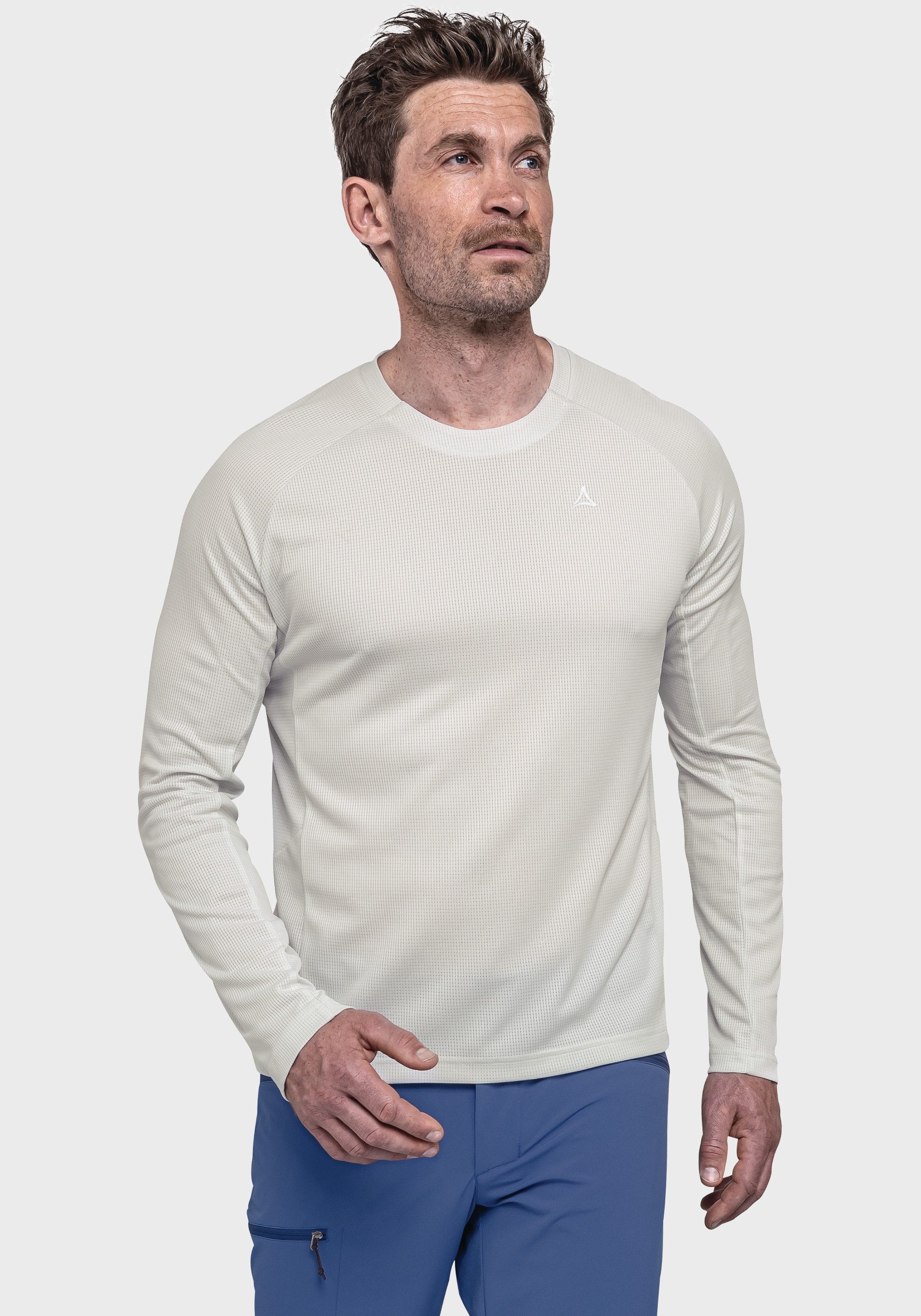 Schöffel Functioneel shirt Mountain longsleeve Style Blaueis MNS