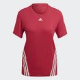 adidas performance t-shirt trainicons 3-stripes rood