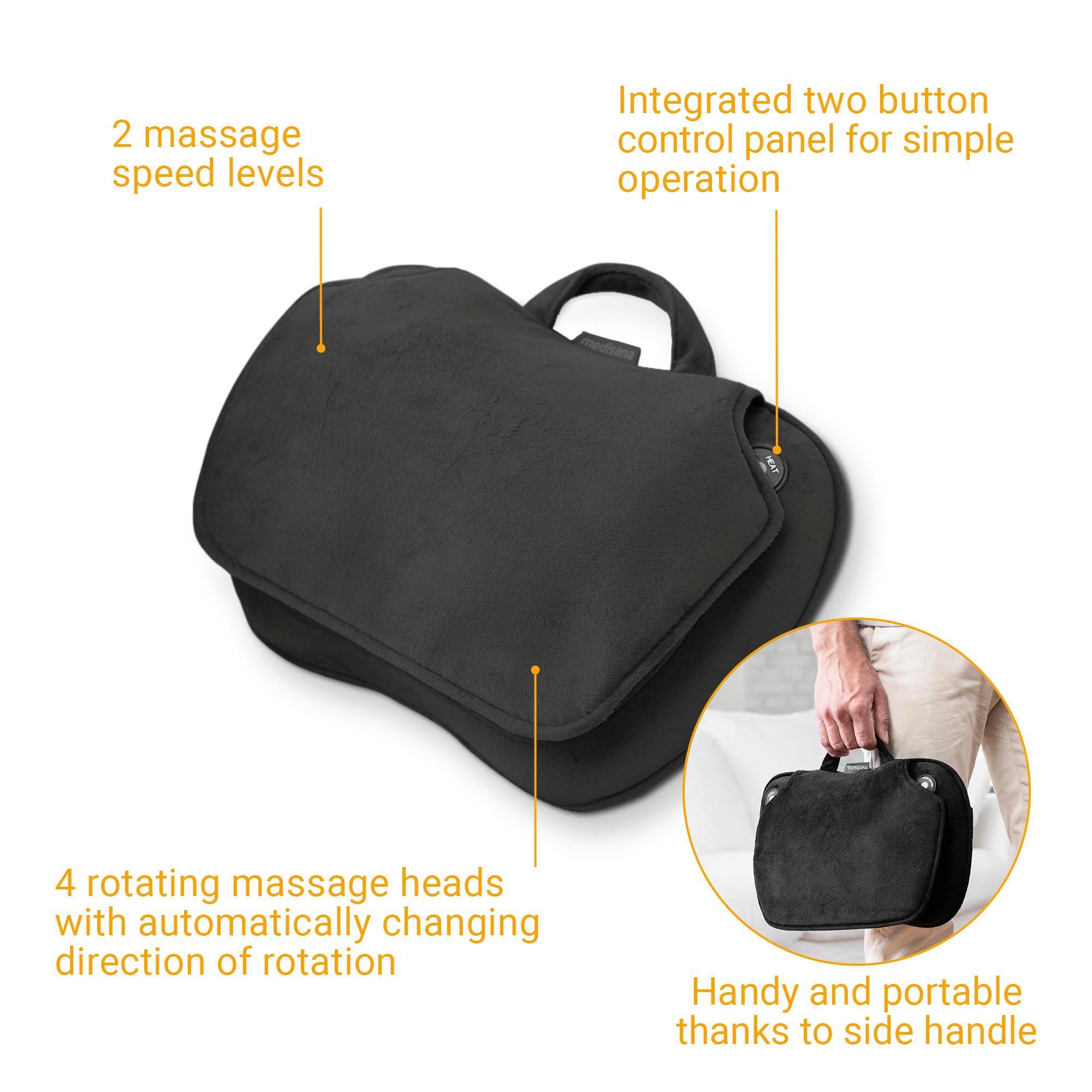 Medisana Shiatsu-massagekussen MC 850