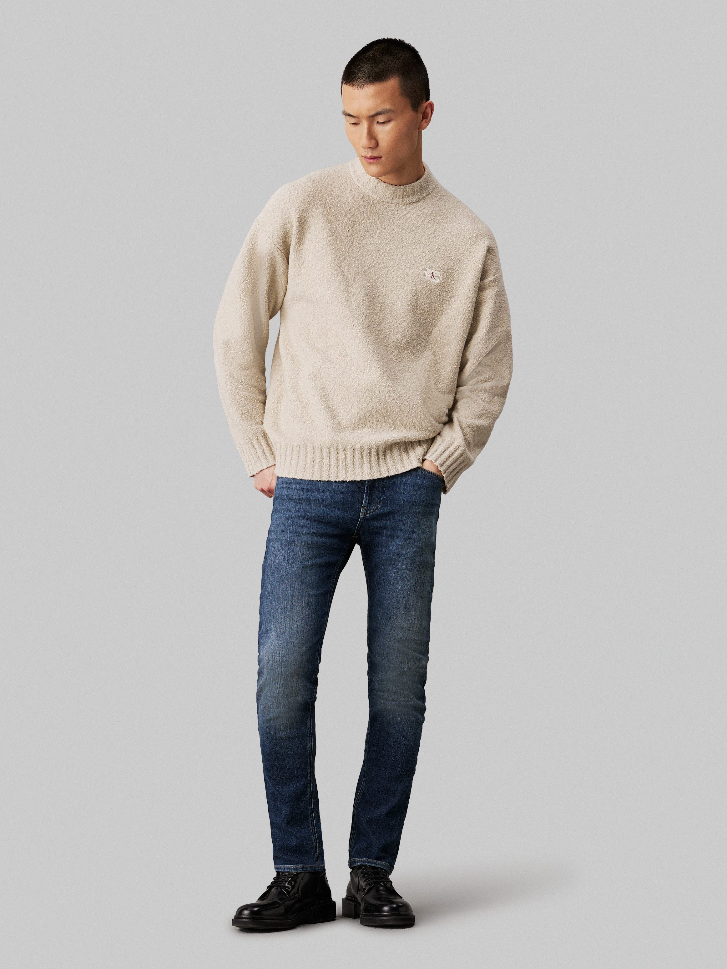 Calvin Klein Skinny fit jeans Skinny in 5-pocketsstijl