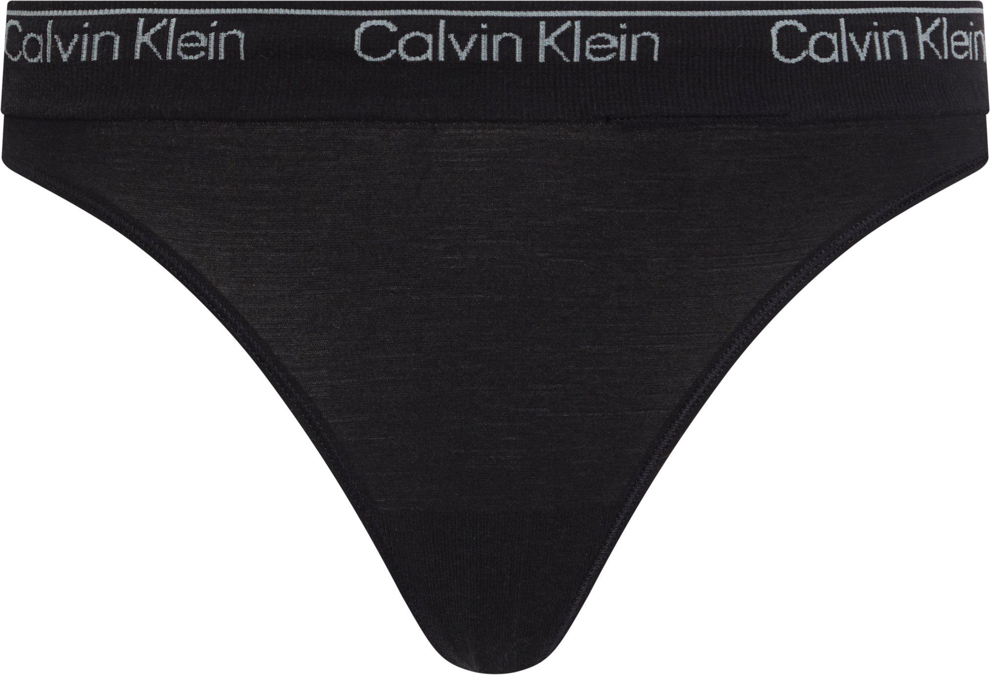 Calvin Klein Jeans Zwarte damesstring Black Dames