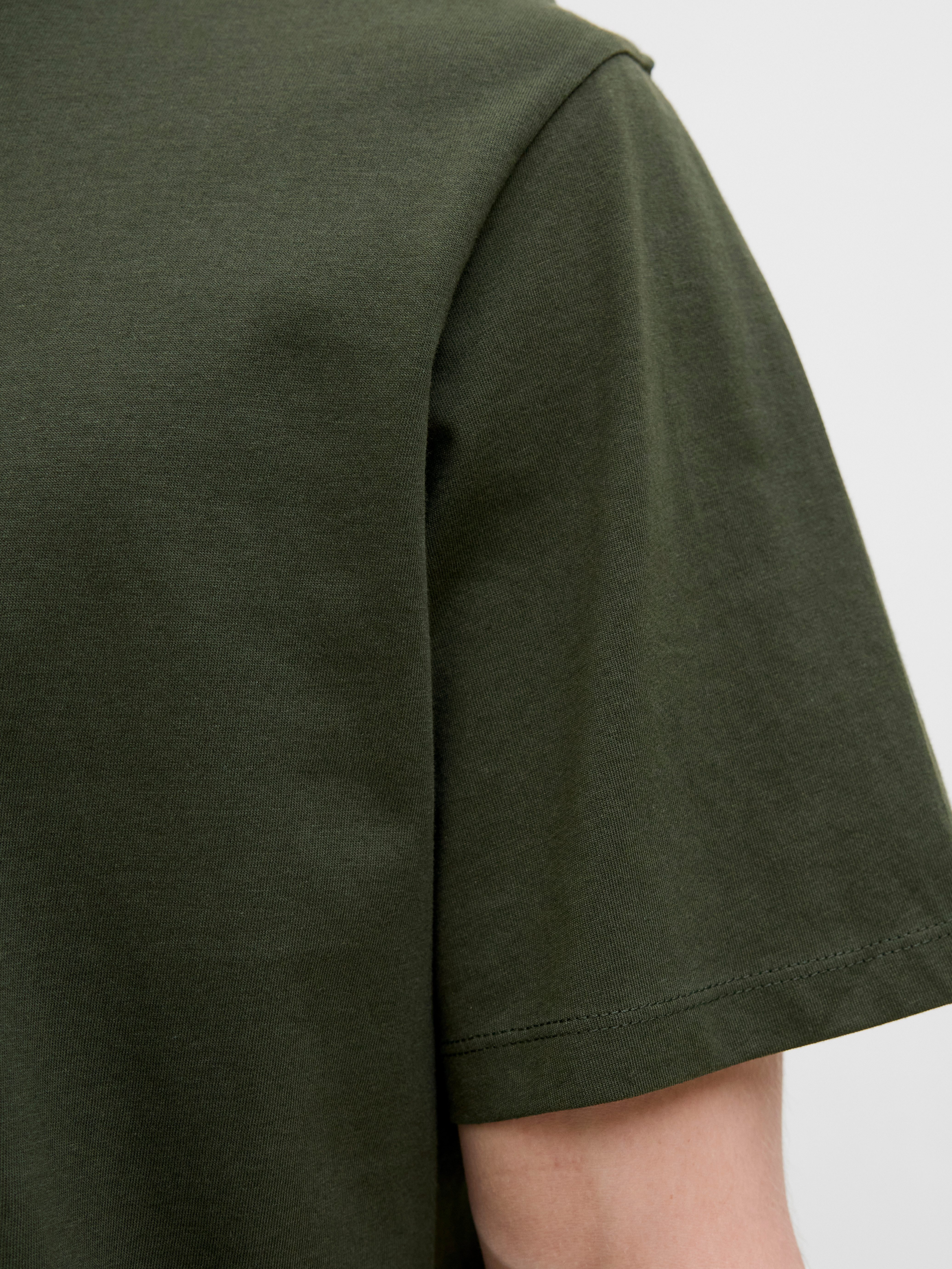 Jack & Jones Shirt met ronde hals JJECORP GRAPHIC TEE SS O-NECK NOOS