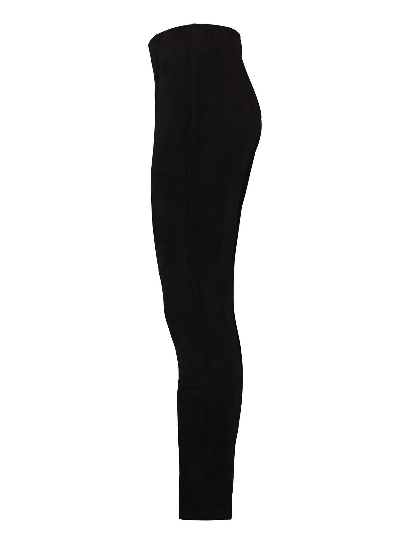 HaILYS Comfortbroek LG P TR Zo44e van imitatiewildleer