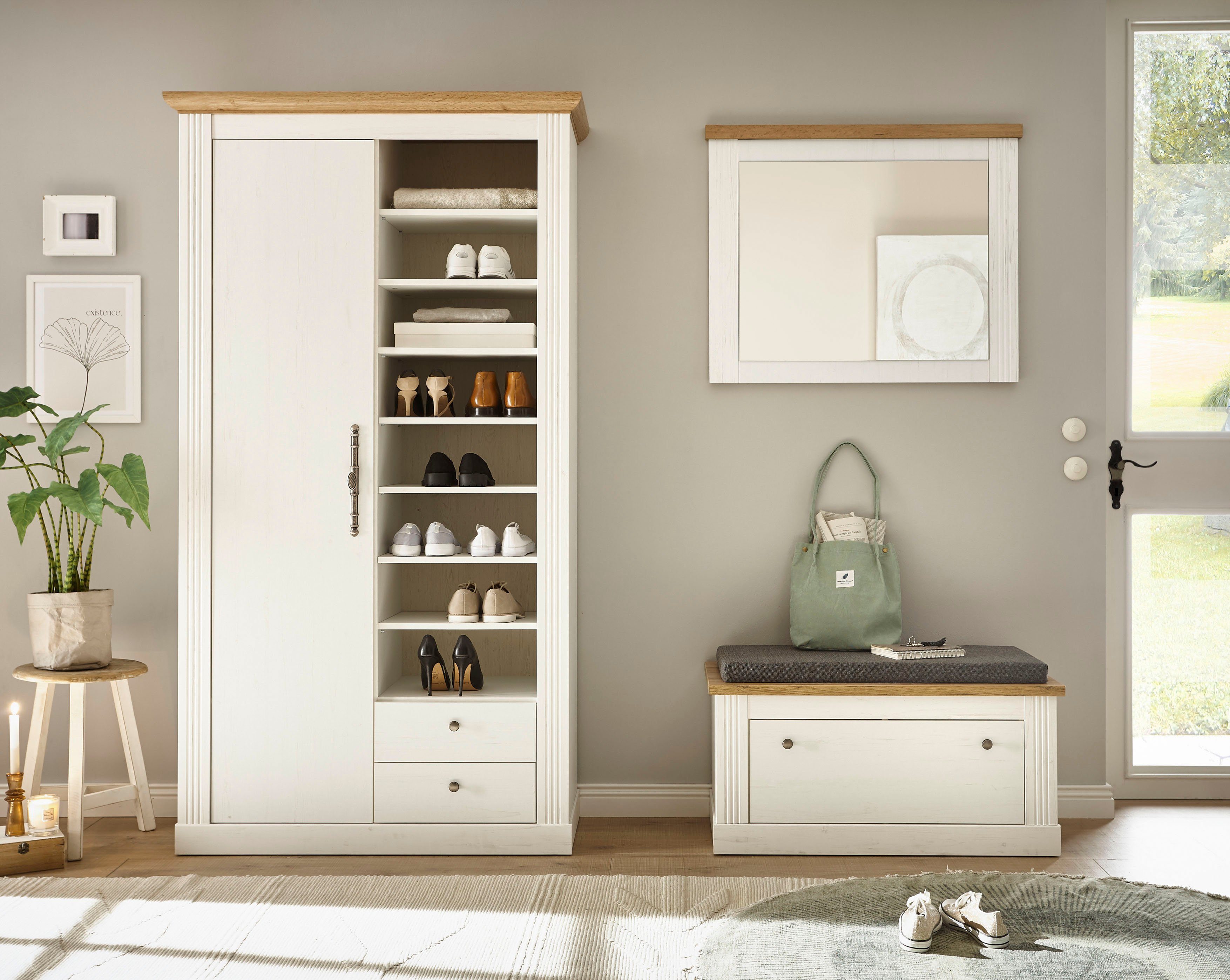 Home affaire Halmeubelset Westminster (3-delig)