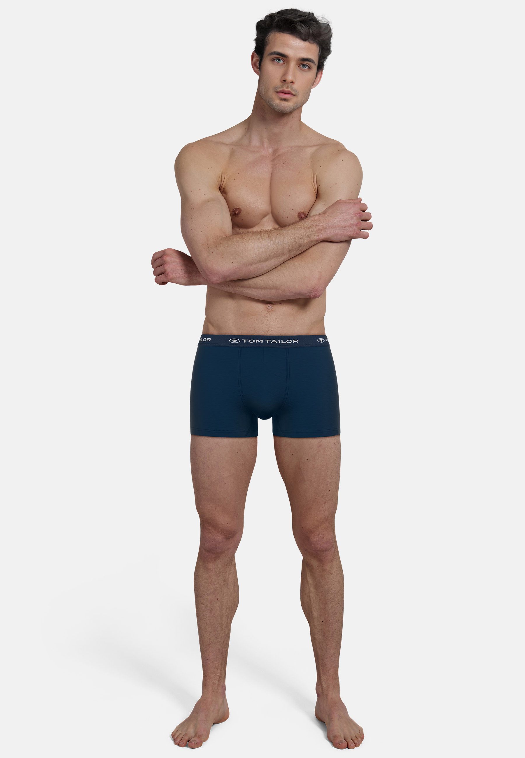 Tom Tailor Retro hipster Buffer (Set van 3)
