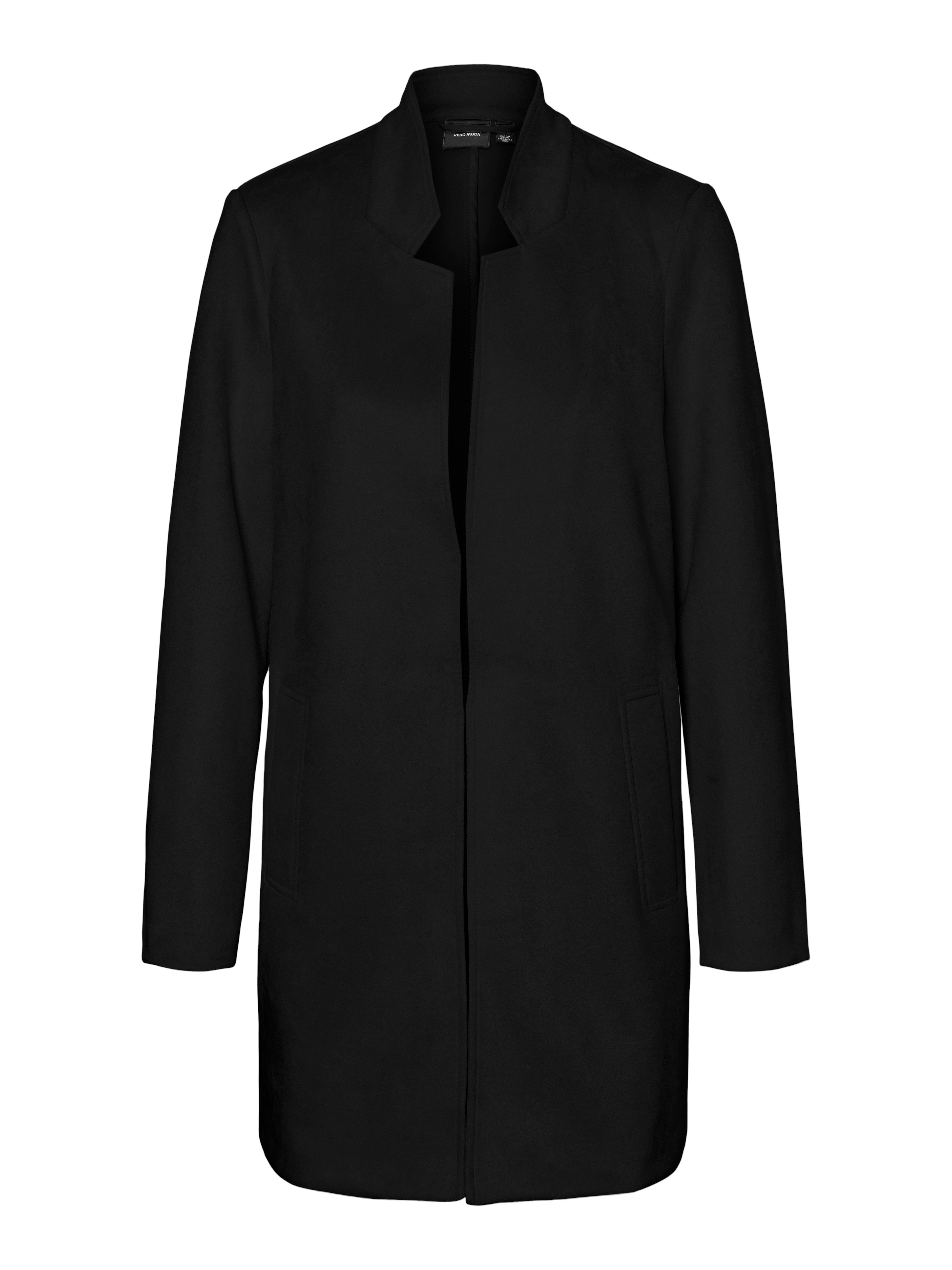 Vero Moda Lang jack VMJOSEFREJA FAUXSUEDE JACKET BOO