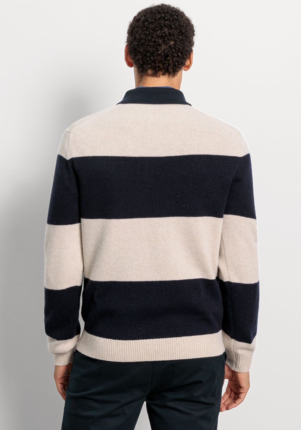 OLYMP Trui met polokraag OLYMP brei casual
