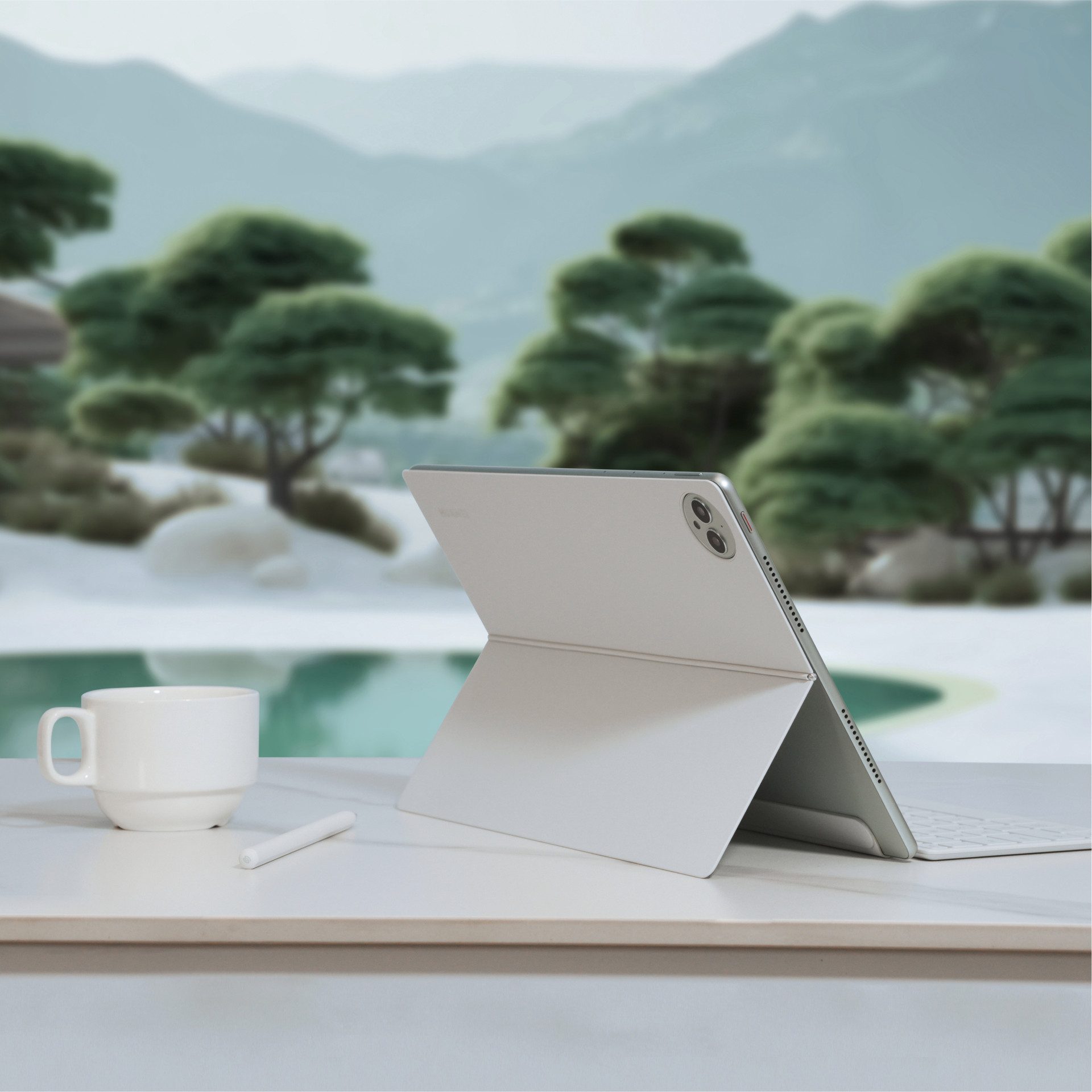 Huawei Tablet Matepad Pro 13.2 (keyboard inbox), 13,2 ", HarmonyOS, inclusief toetsenbord met trackpad, nearlink m-pencil steun