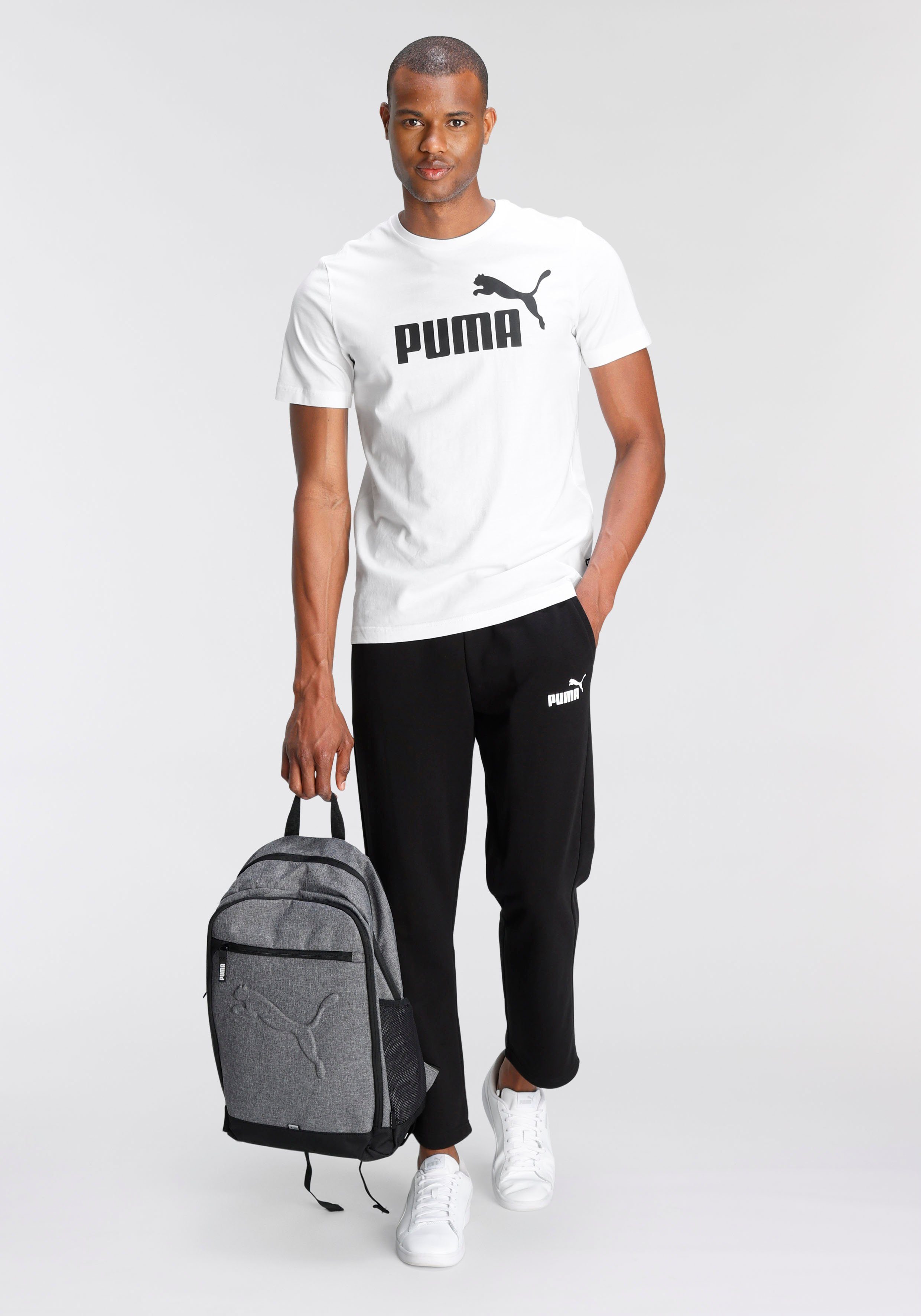 PUMA Trainingsbroek ESS LOGO PANTS TR OP SRL