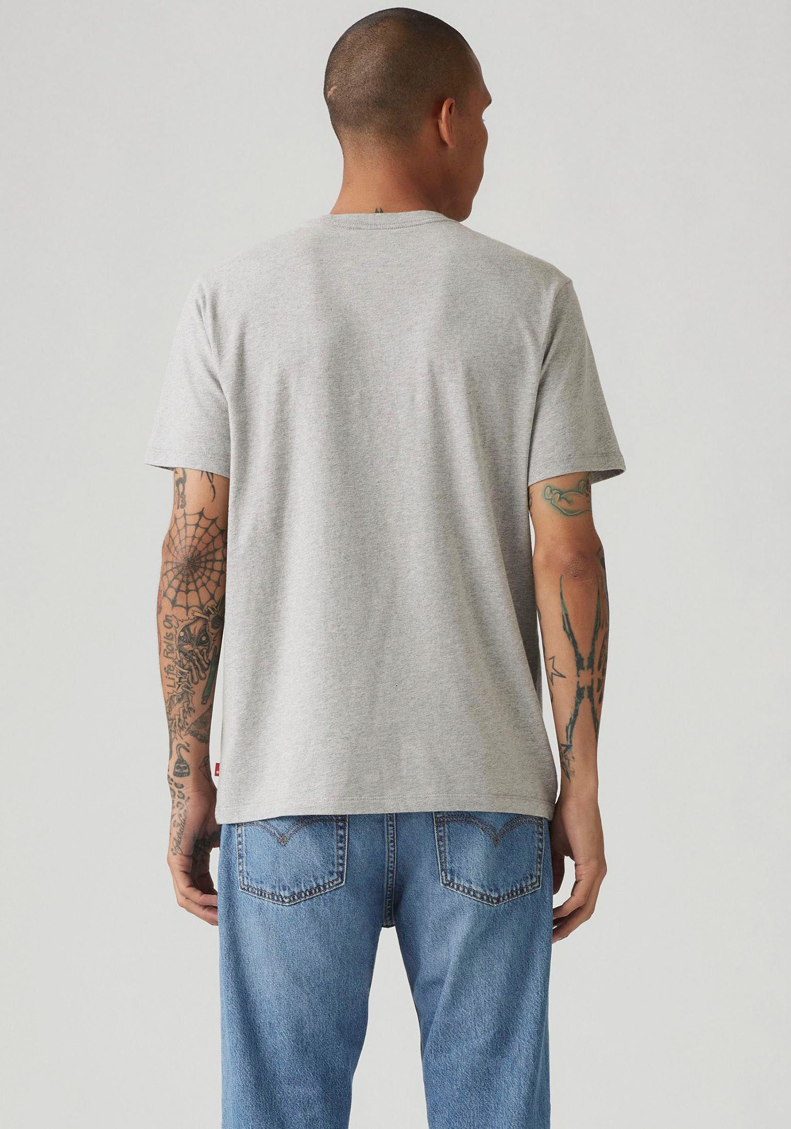 Levi's® T-shirt Batwing Logo Tee met logo-frontprint