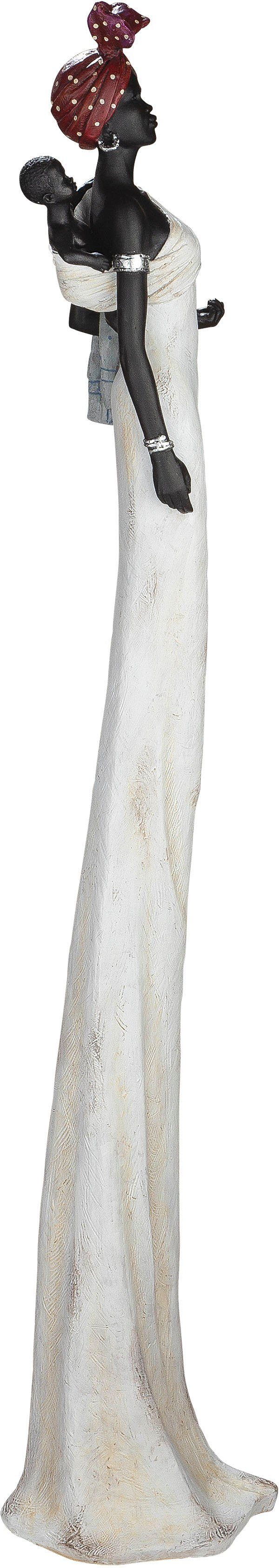 GILDE Africafiguur Afrikaanse Tortuga Hoogte 104 cm, woonkamer (1 stuk)