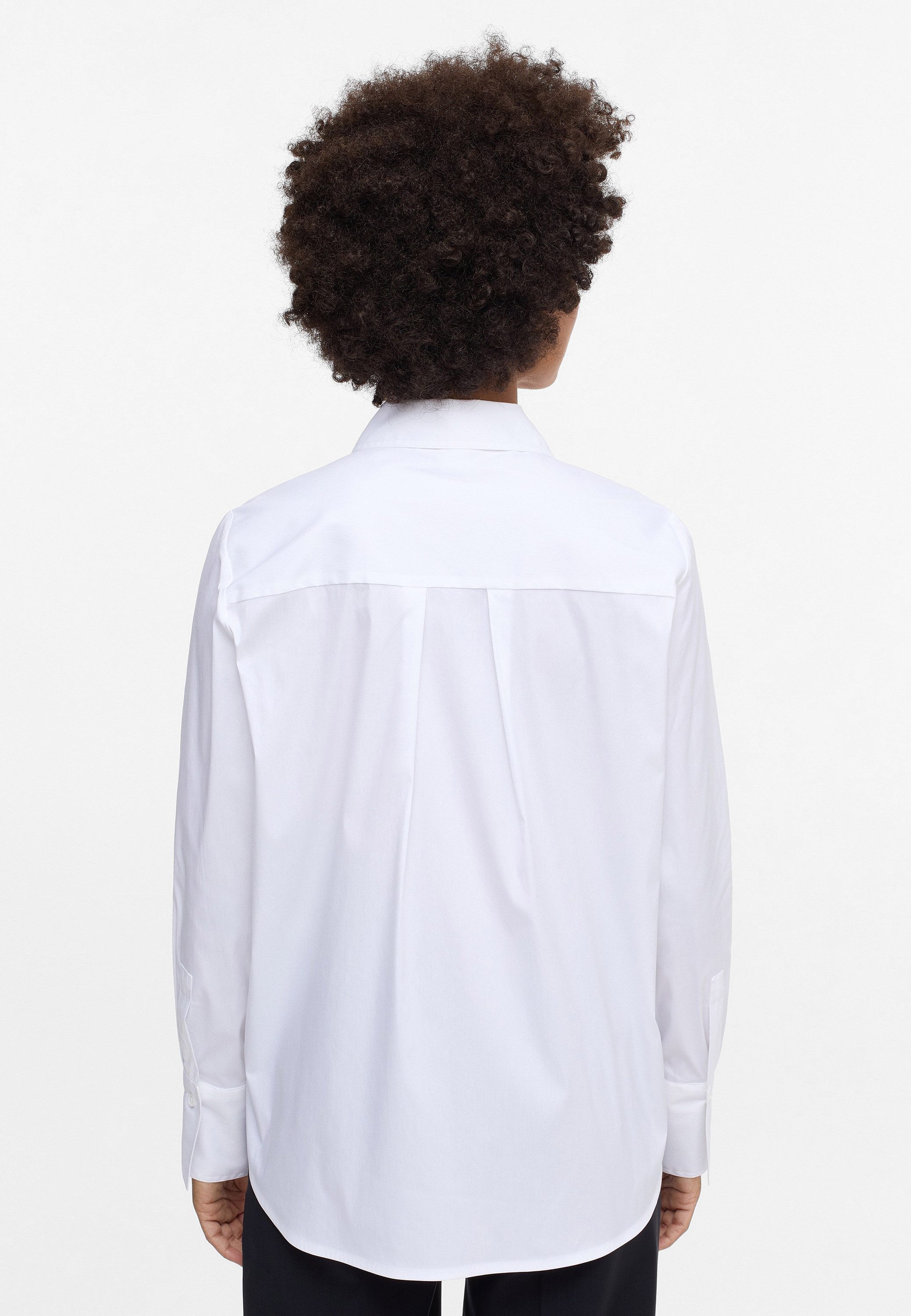 Eterna Overhemdblouse Loose fit