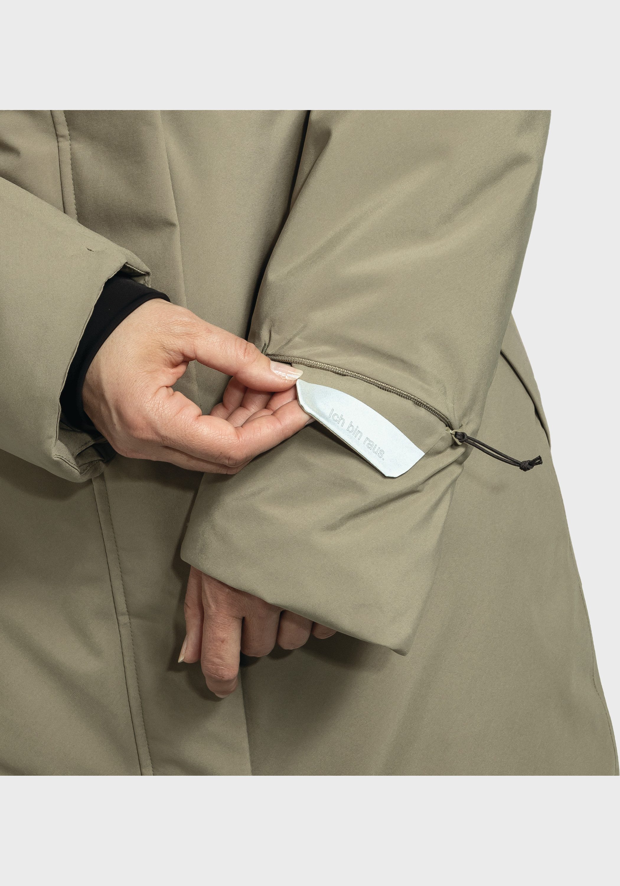 Schöffel Parka Urban Ins Coat Style Gregale WMS