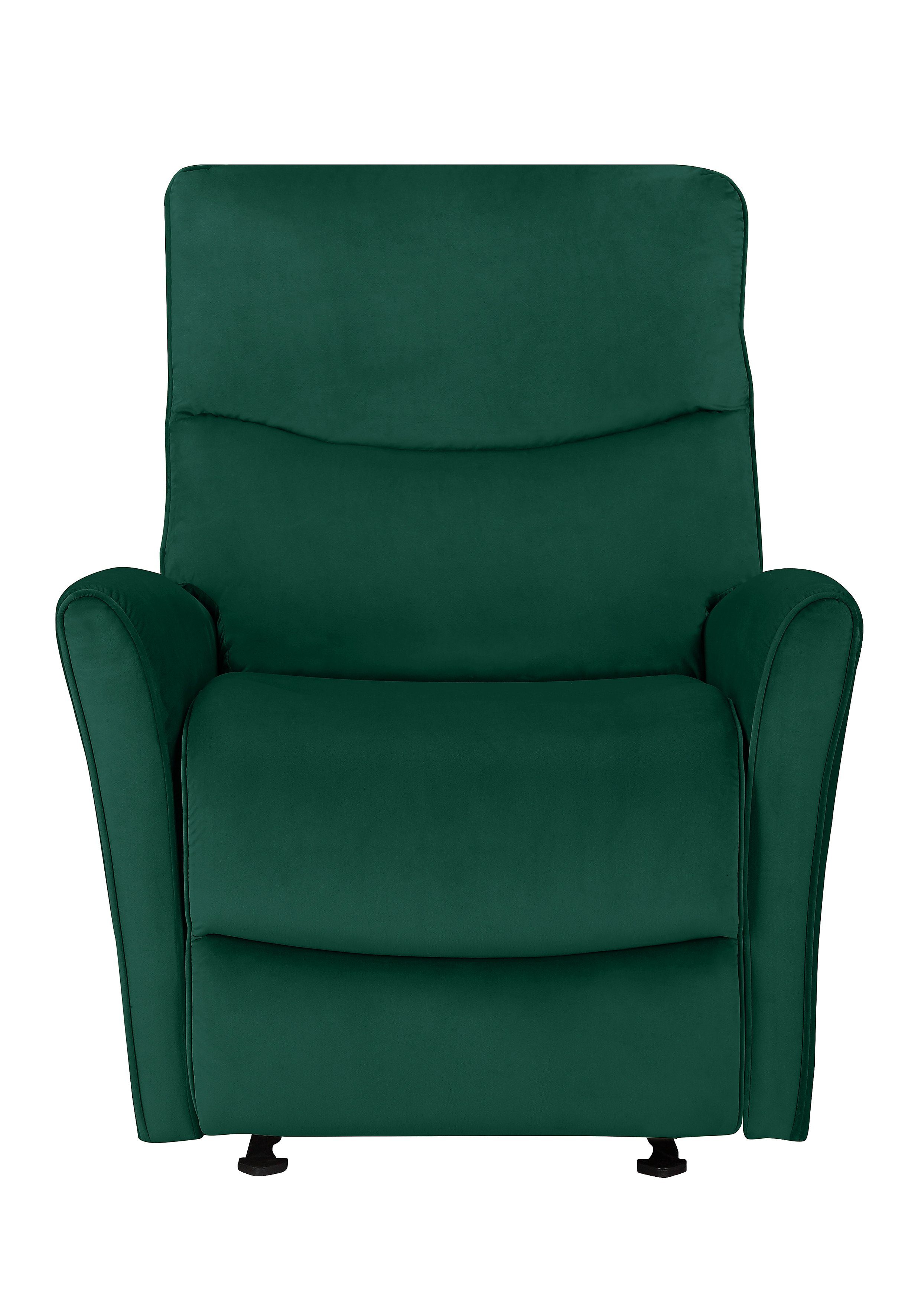 Home affaire Relaxfauteuil Chesley, tv-stoel met slaapfunctie, woonkamerstoel