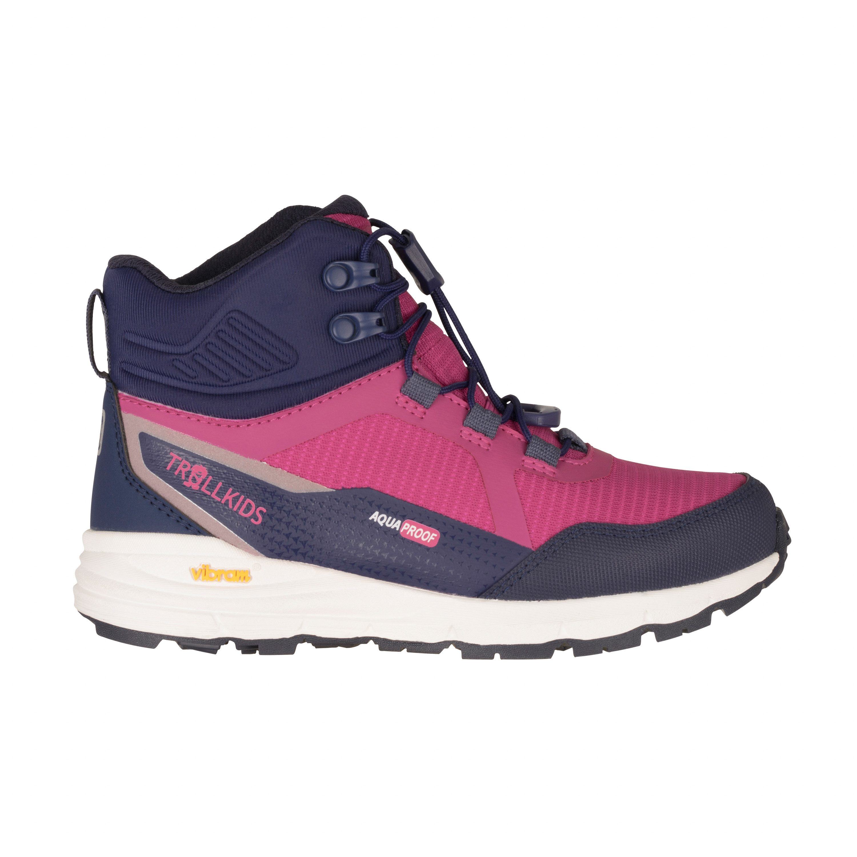 TROLLKIDS Outdoorschoenen KIDS SKARVAN HIKER MID XT
