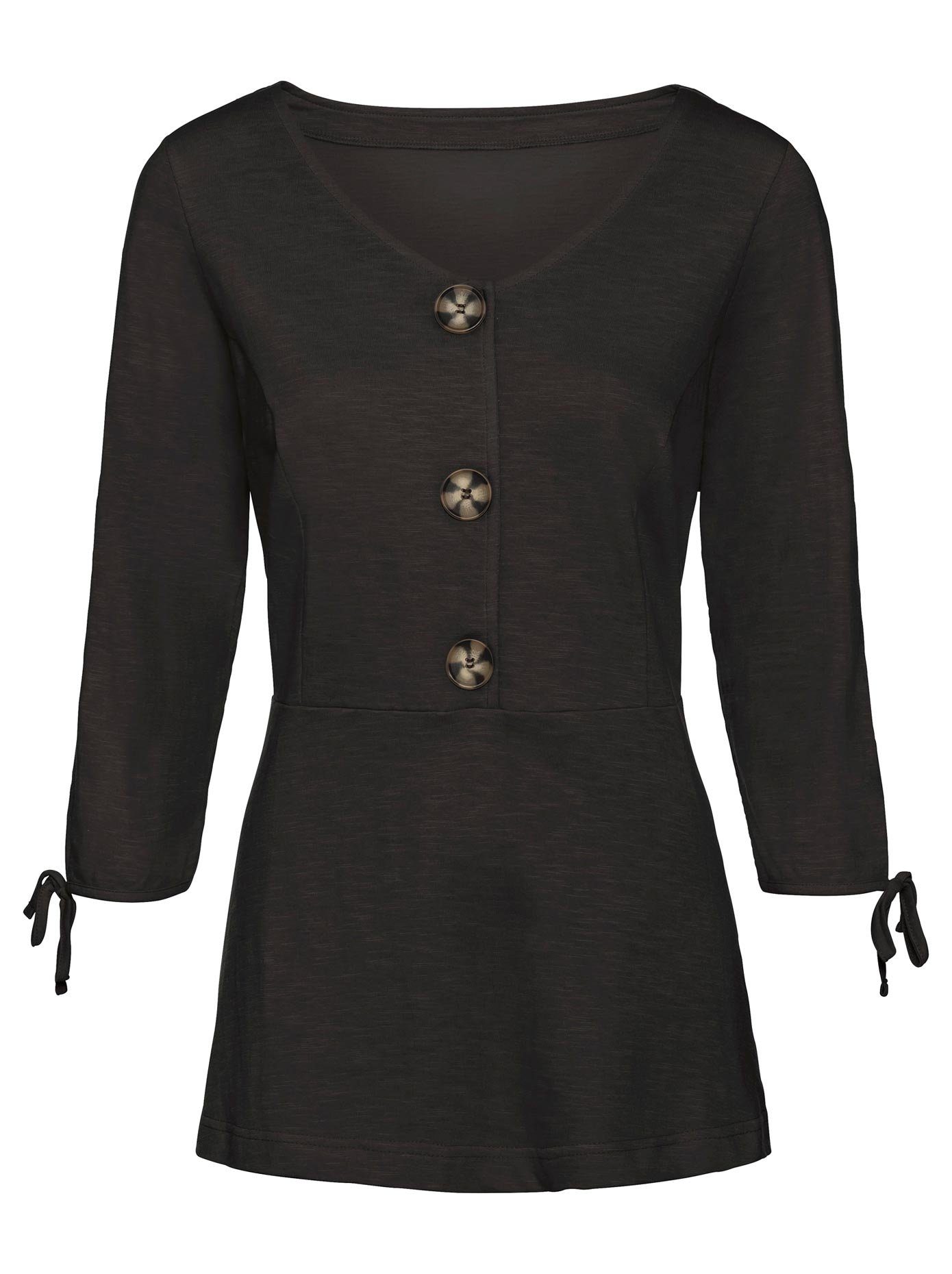 Classic Inspirationen Shirt met 3/4-mouwen Shirt (1-delig)