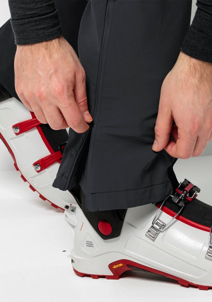 Jack Wolfskin Skibroek ALPSPITZE TOUR PANTS M