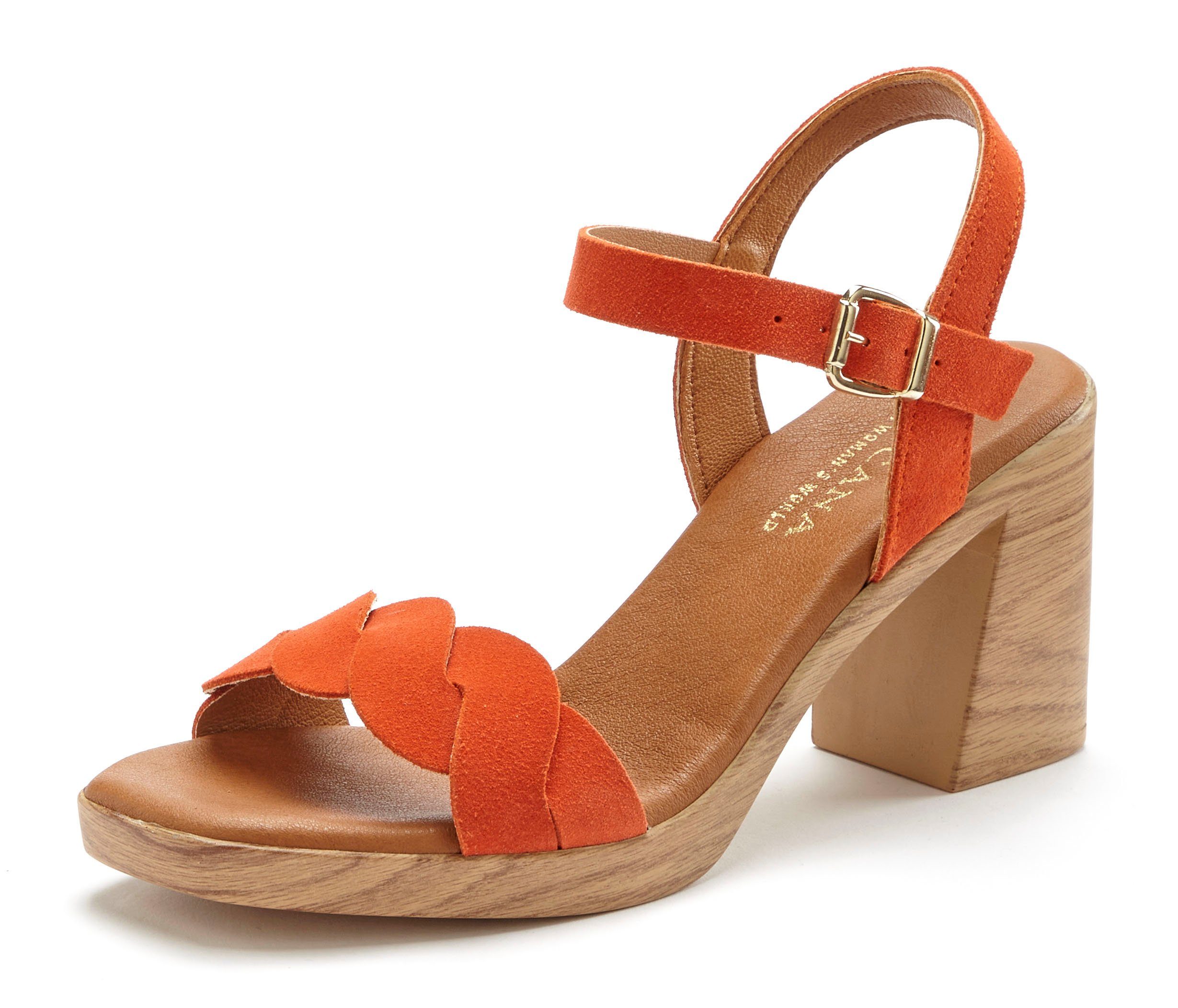 Lascana Sandalen Sandaal, sandalette, zomerschoen
