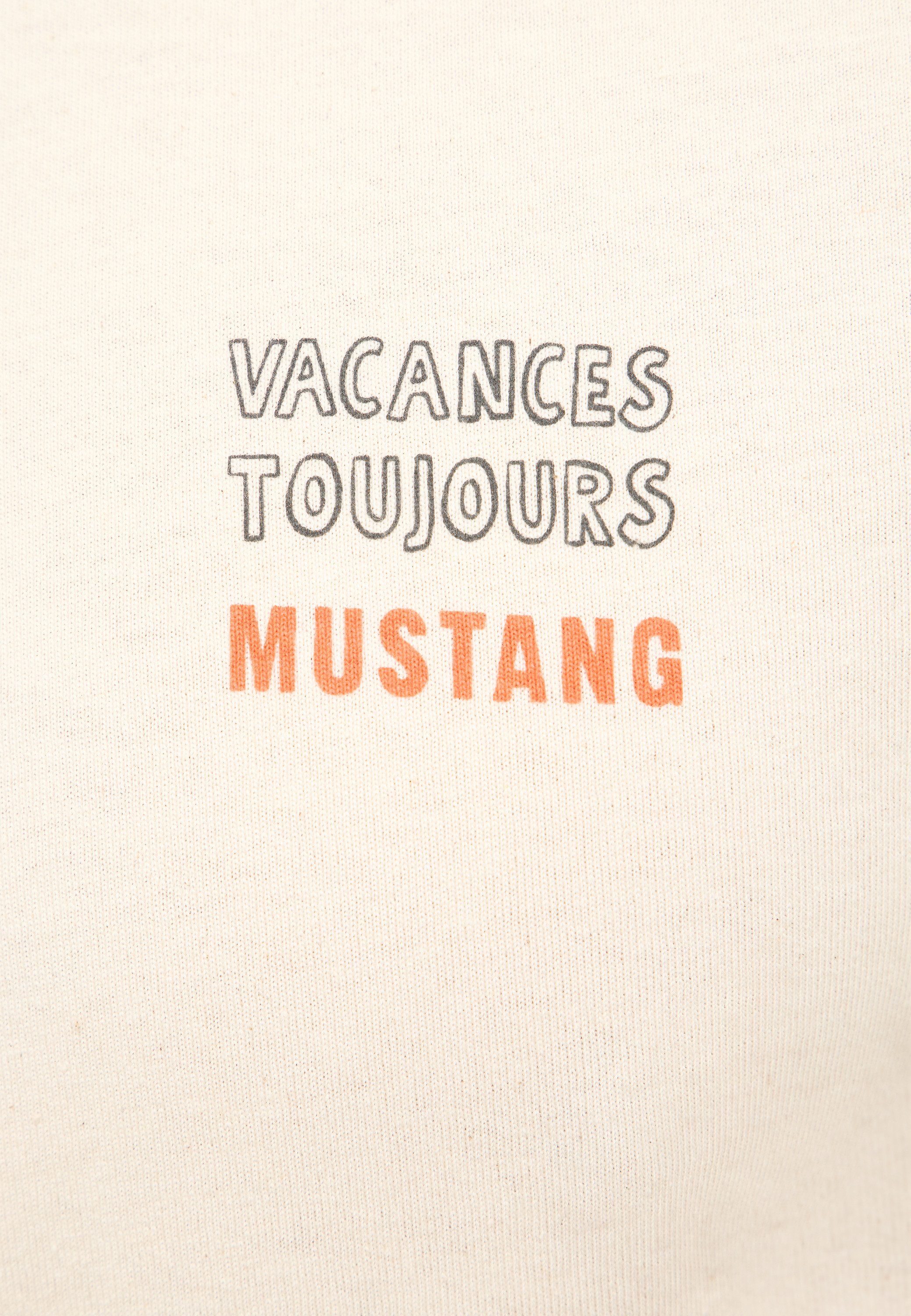 MUSTANG Shirt met korte mouwen Heren stijl Austin