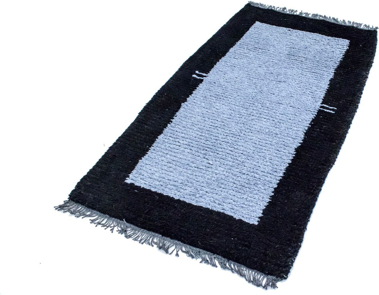 morgenland Wollen kleed Nepal vloerkleed met de hand geknoopt beige handgeknoopt