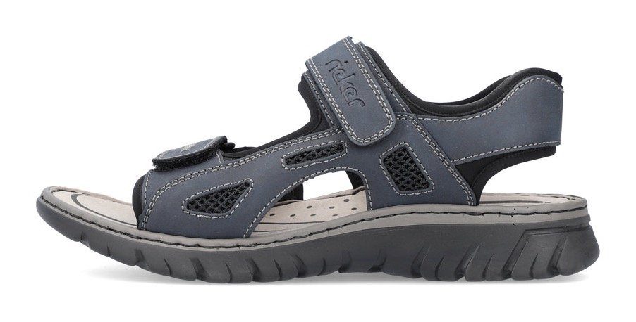 Rieker Sandalen , zomerschoen, klittenbandschoen, outdoorsandaal, trekking look