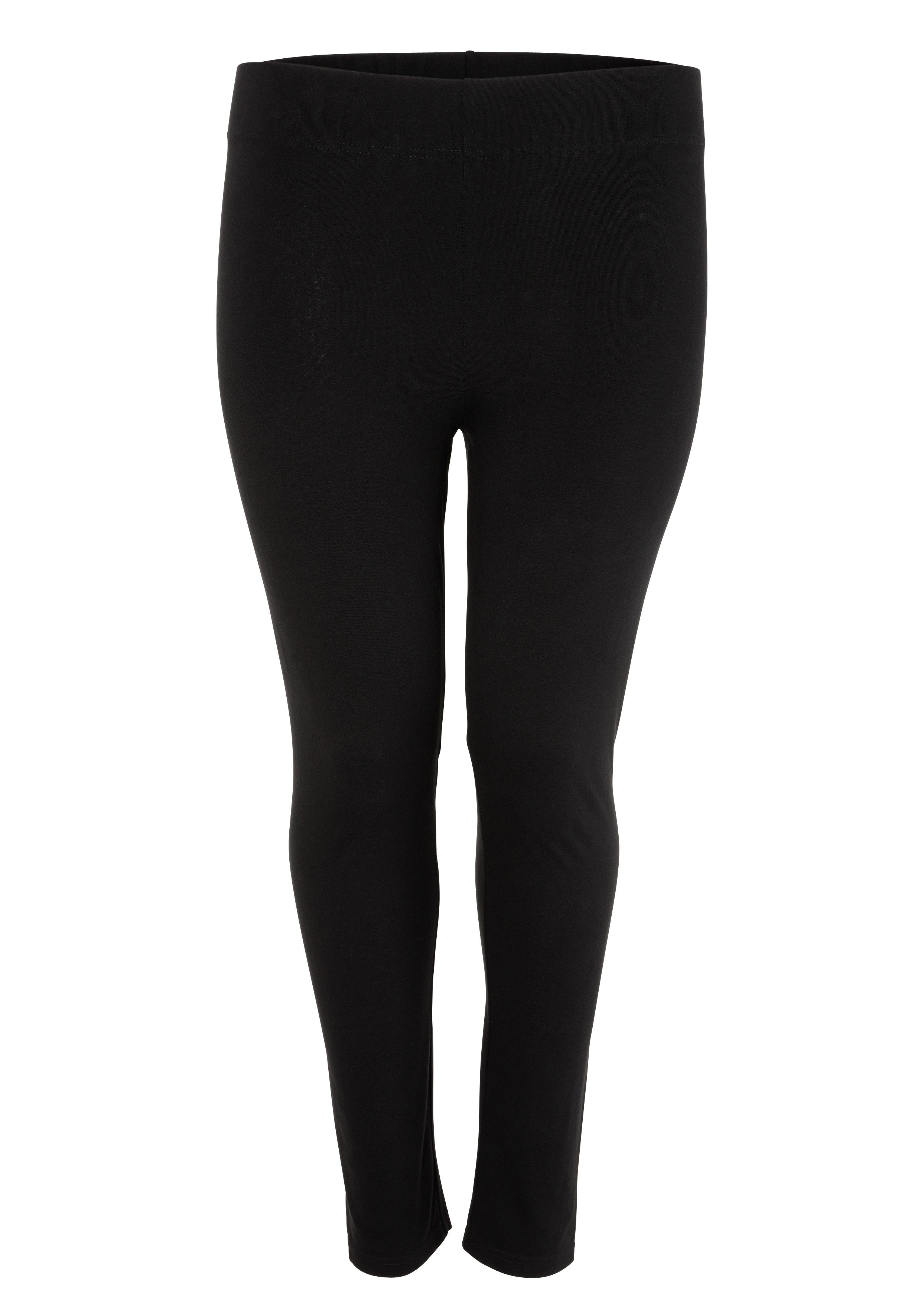 Aniston PLUS Legging van elastische single jersey-kwaliteit