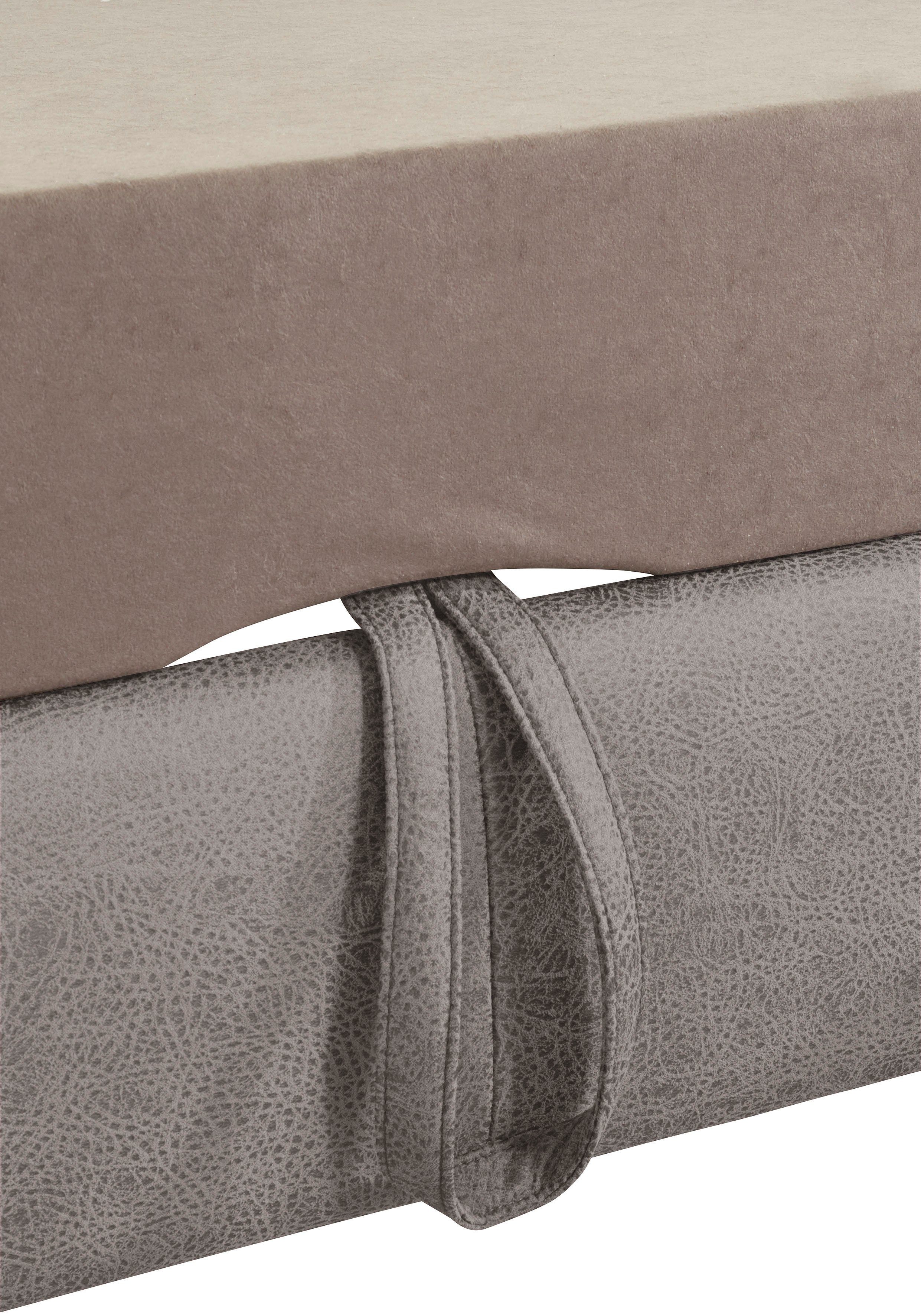 exxpo - sofa fashion Hoekbank Enya, uitgebreide afwerking, hoog zitcomfort, comfortabel, L-vorm