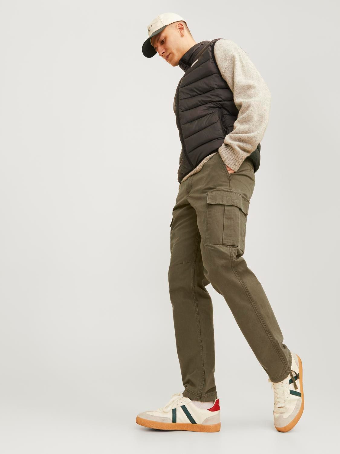 Jack & Jones Cargobroek JPSTKANE BARKLEY CARGO PANT NOOS