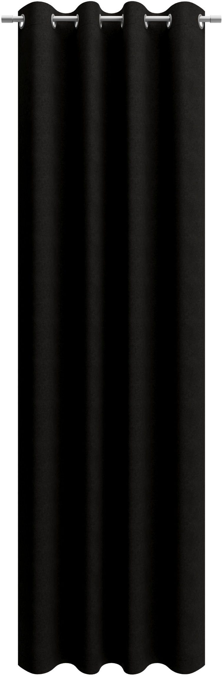 Neutex for you! Gordijn op maat VELVETDREAM Uni blackout met fluweelachtige oppervlakte (1 stuk)