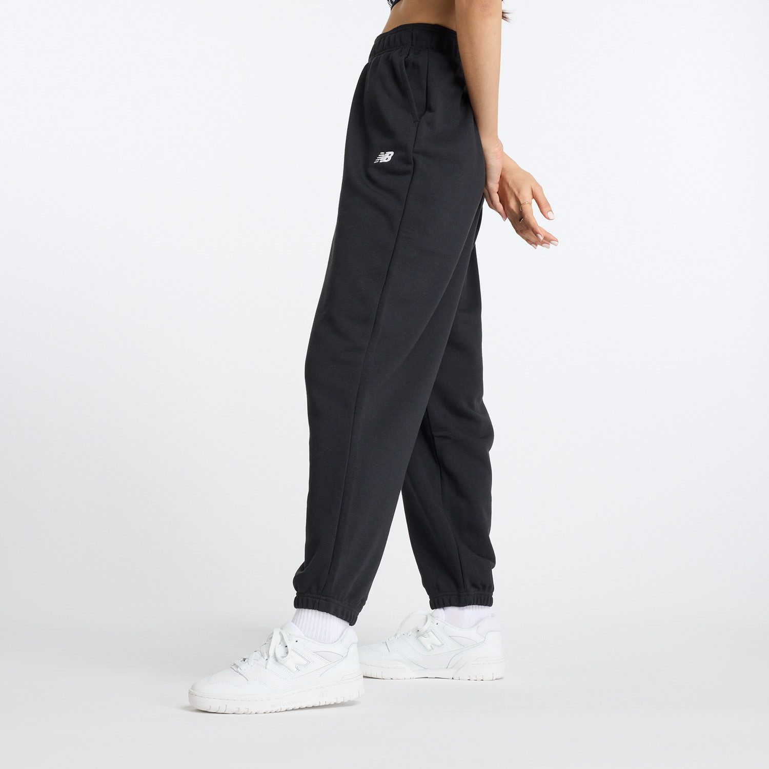 New Balance Joggingbroek Sport Essentials French Terry JoggerONARCH BURGUNDY