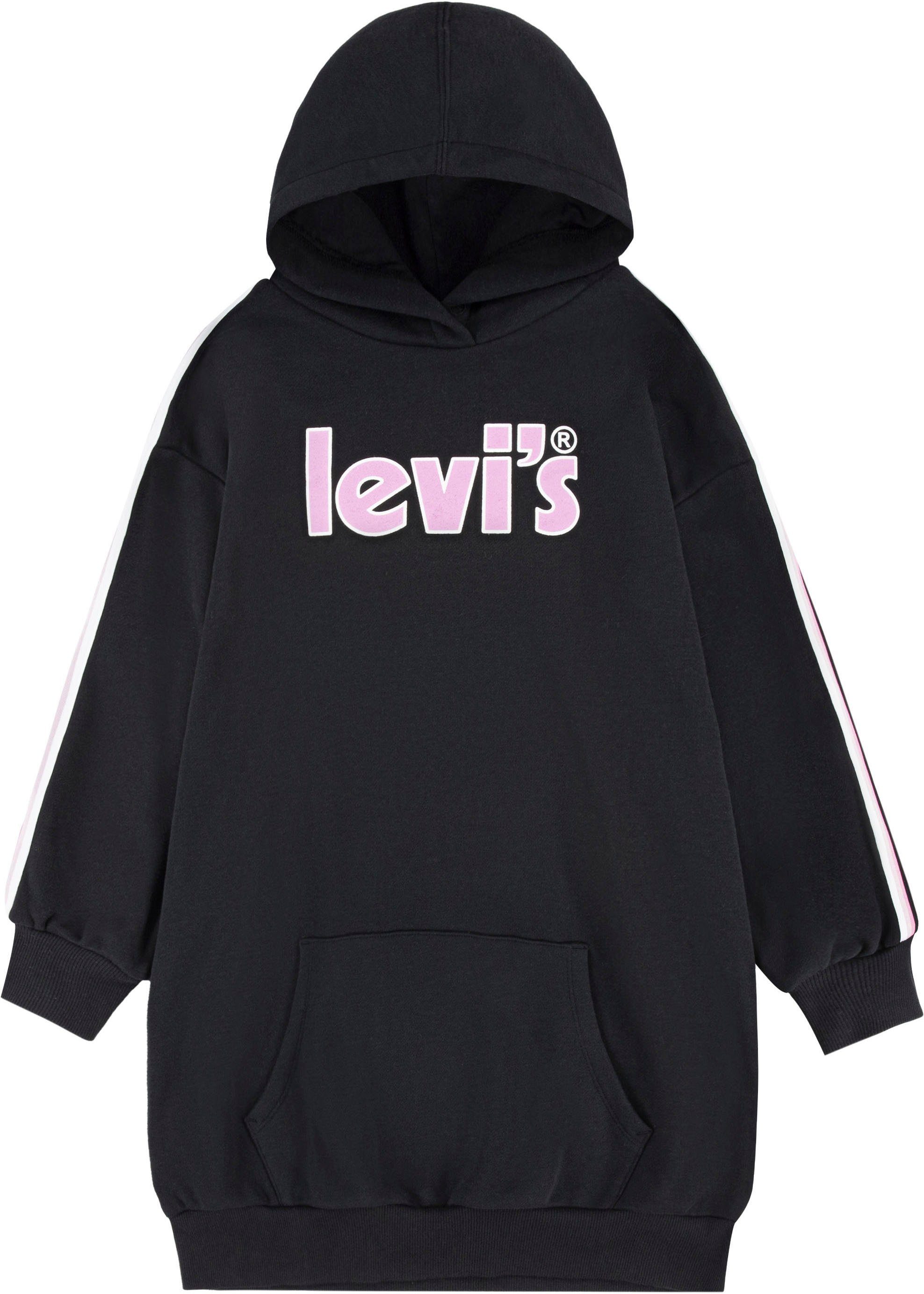 Levi's Kidswear Sweatjurk SWEATSHIRT DRESS WITH TAPI