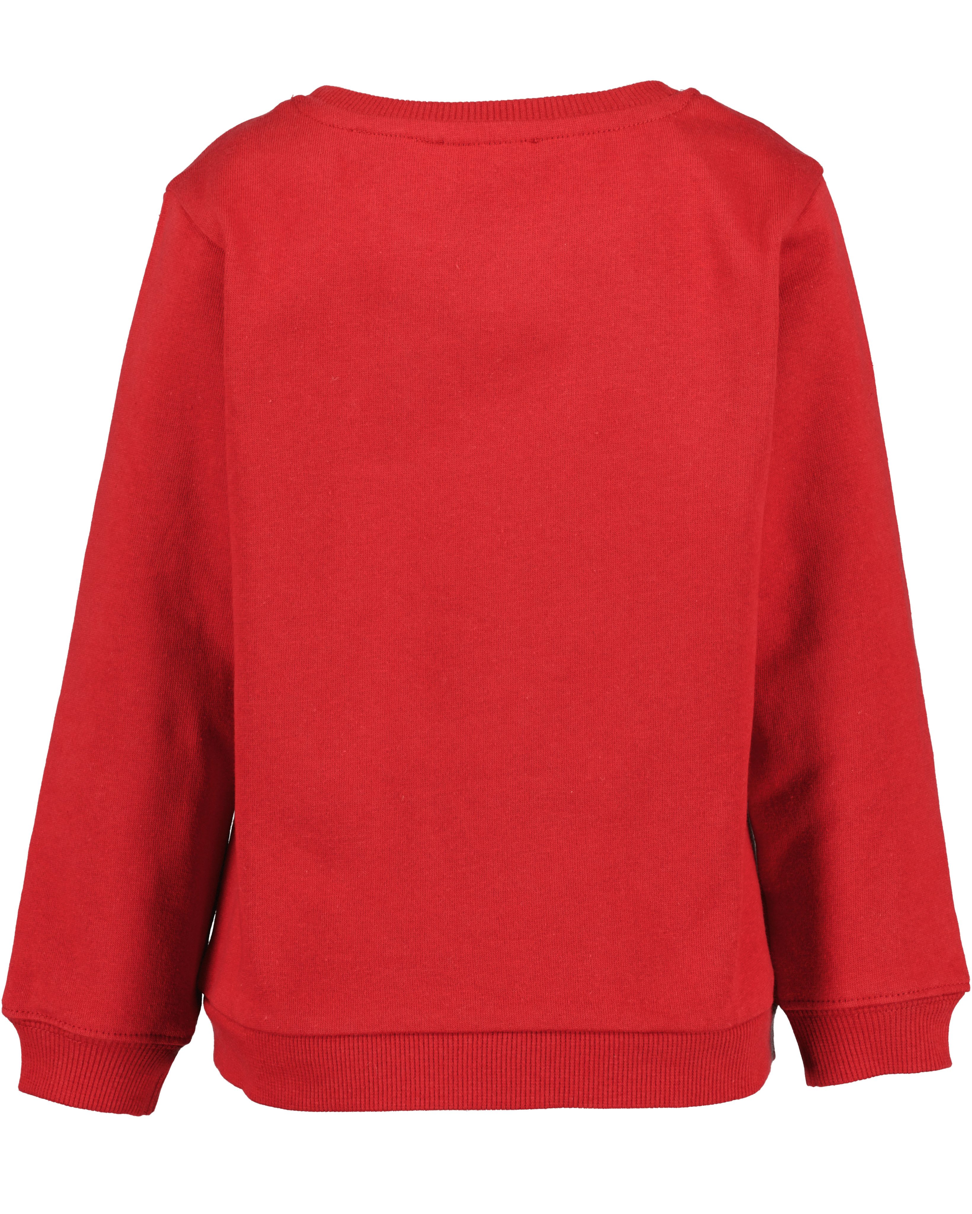 Blue Seven Sweatshirt met kerstachtige motieven