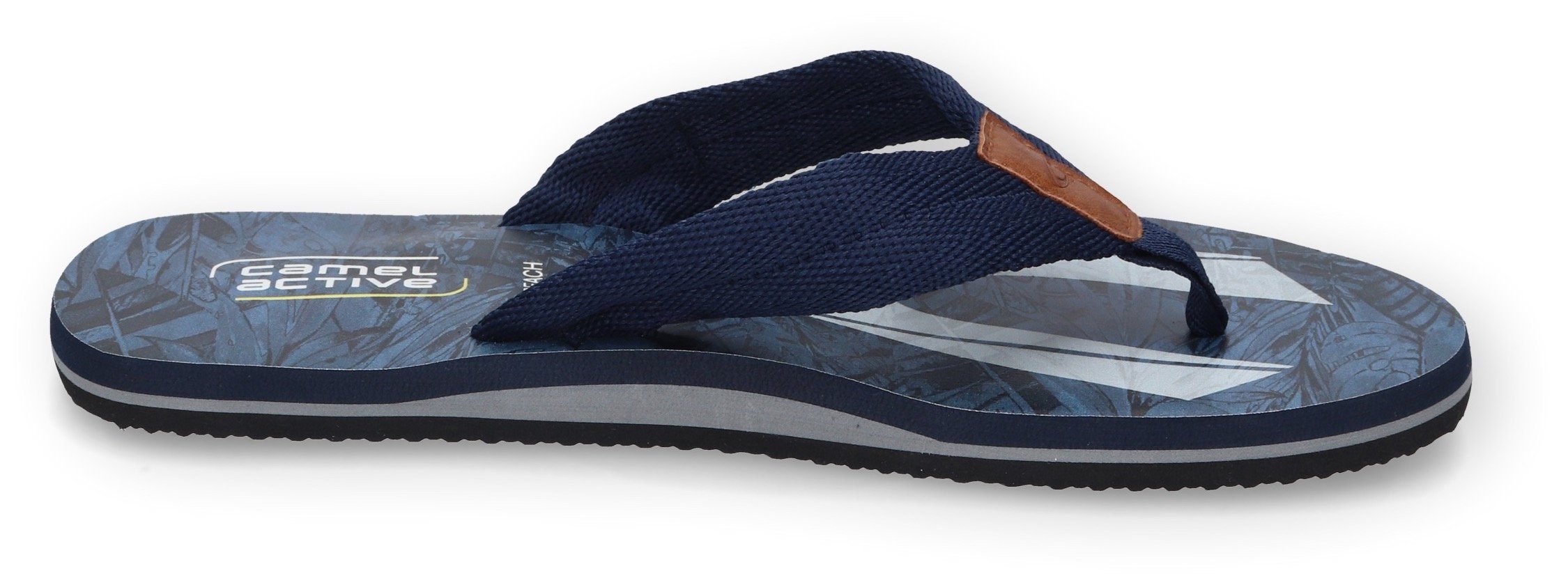camel active Teenslippers , zomerschoen, slippers, poolslides, badschoen, teenband
