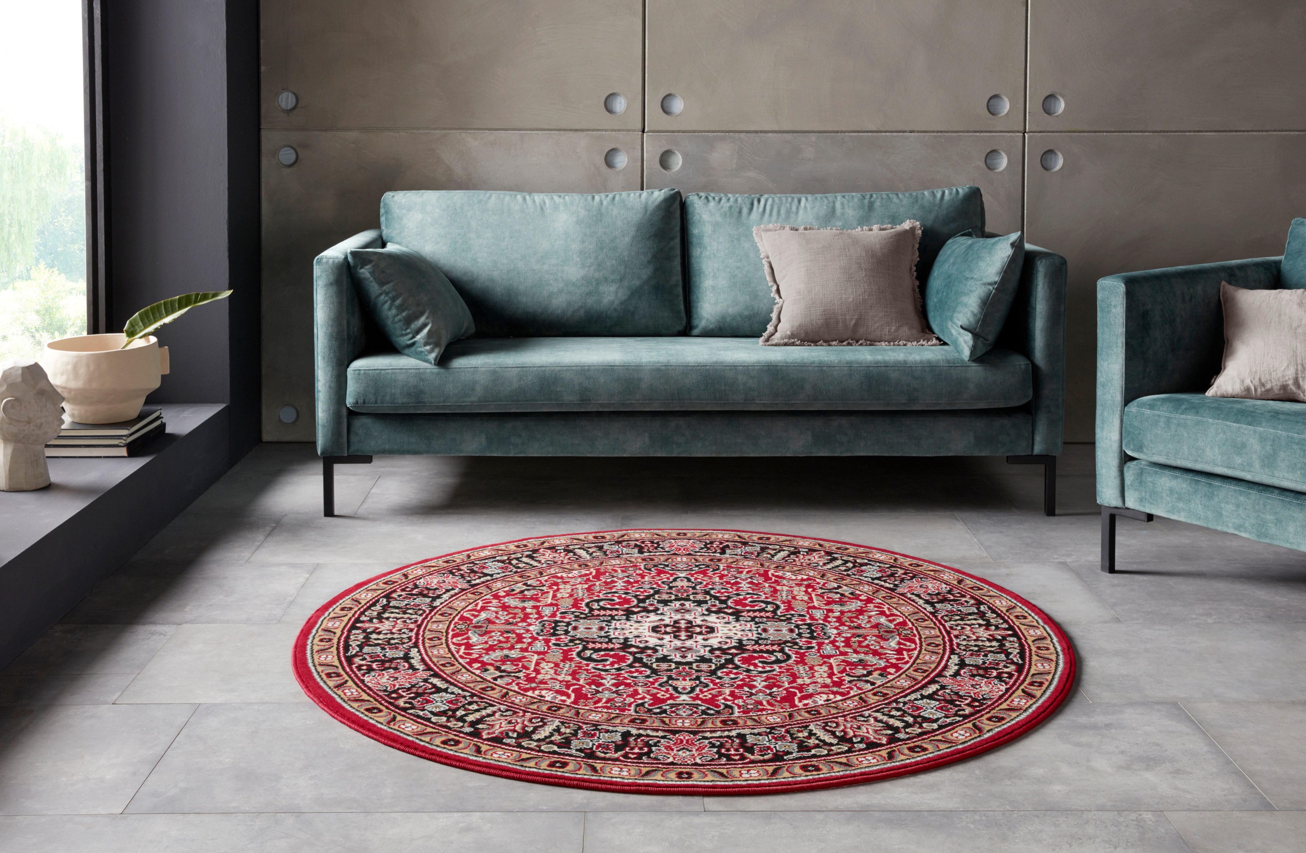 HANSE Home Vloerkleed Skazar Isfahan Korte pool, oriënt, vloerkleed, vintage, eetkamer, woonkamer, hal