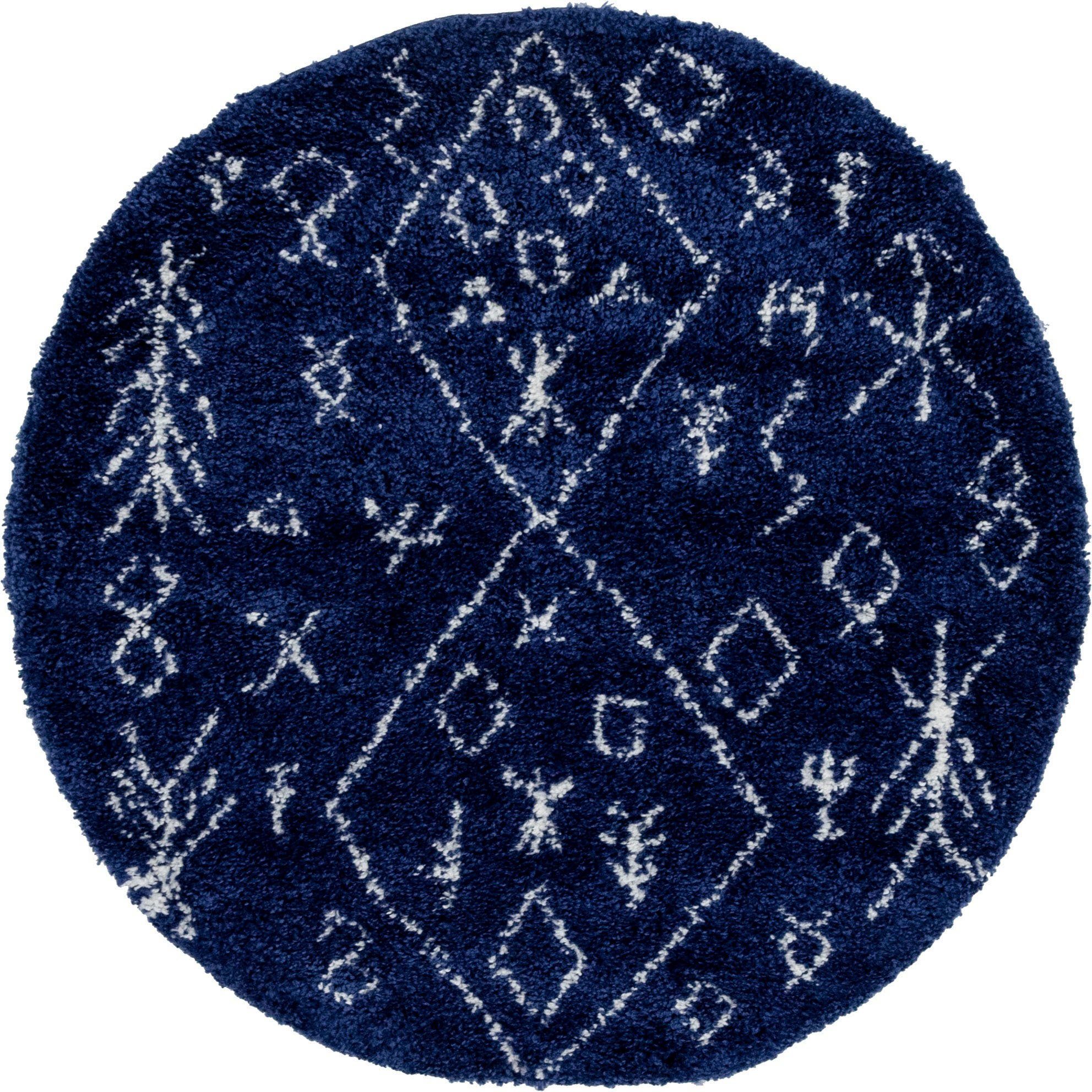 Myflair Möbel & Accessoires Hoogpolig vloerkleed Temara shag voorraadopruiming geweven, scandi design, ideaal in de woonkamer & slaapkamer