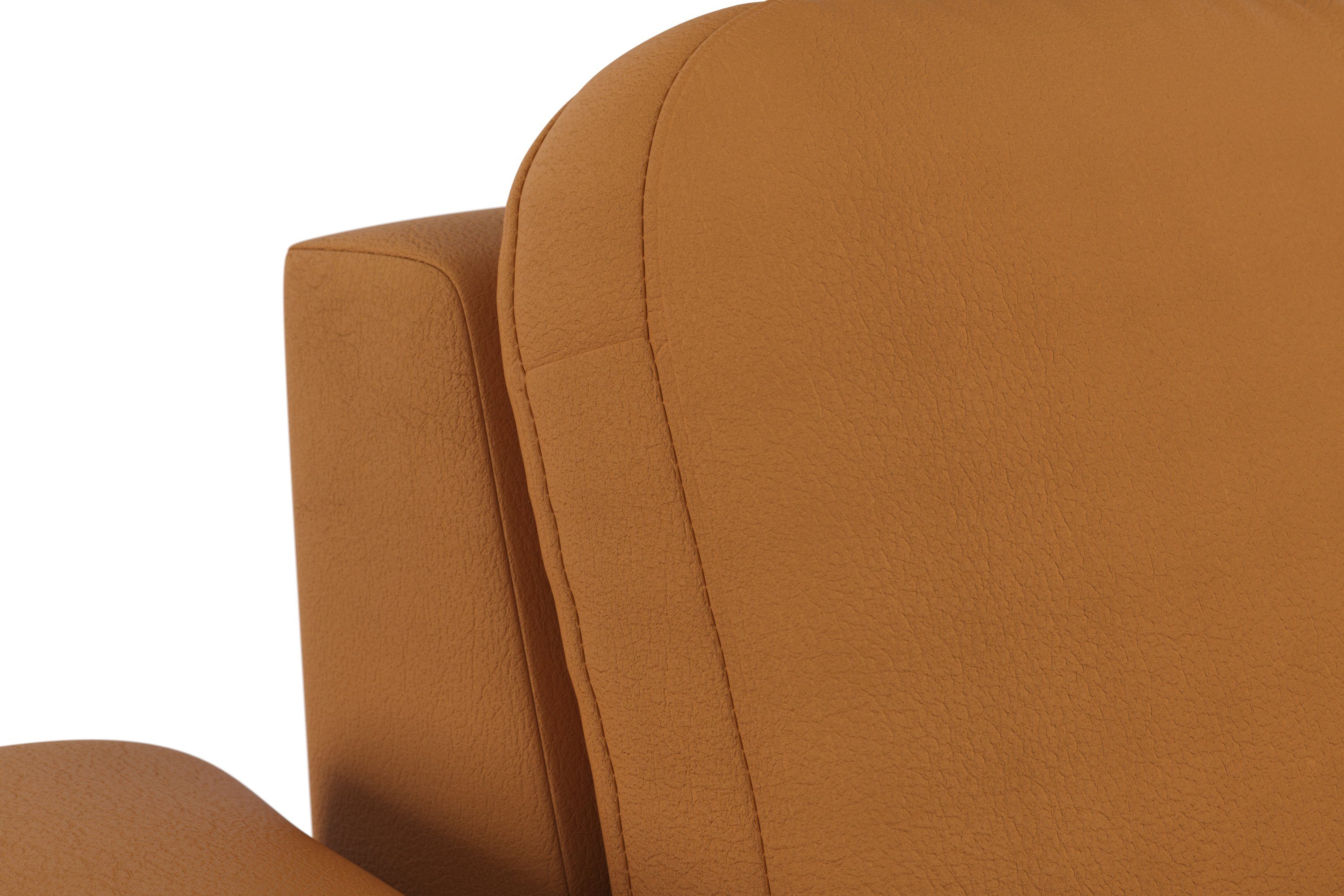 sit&more Hoekbank Bendigo L-vorm inclusief zitdiepteverstelling, bodemvrijheid 12 cm, in 2 pootkleuren
