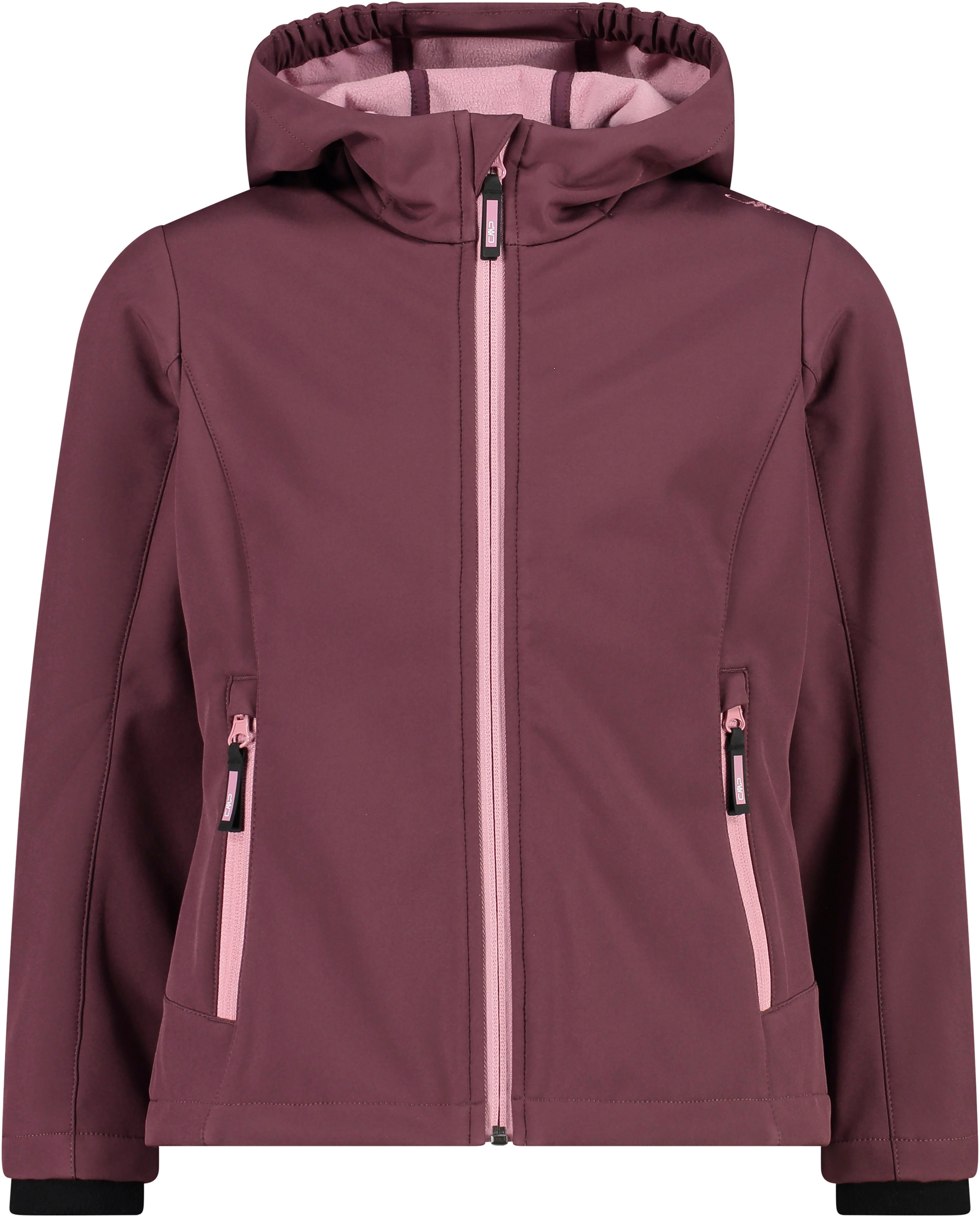 CMP Softshell-jack KID G JACKET FIX HOOD voor kinderen43405465 Ademend & waterafstotend & windafstotend & voor kinderen