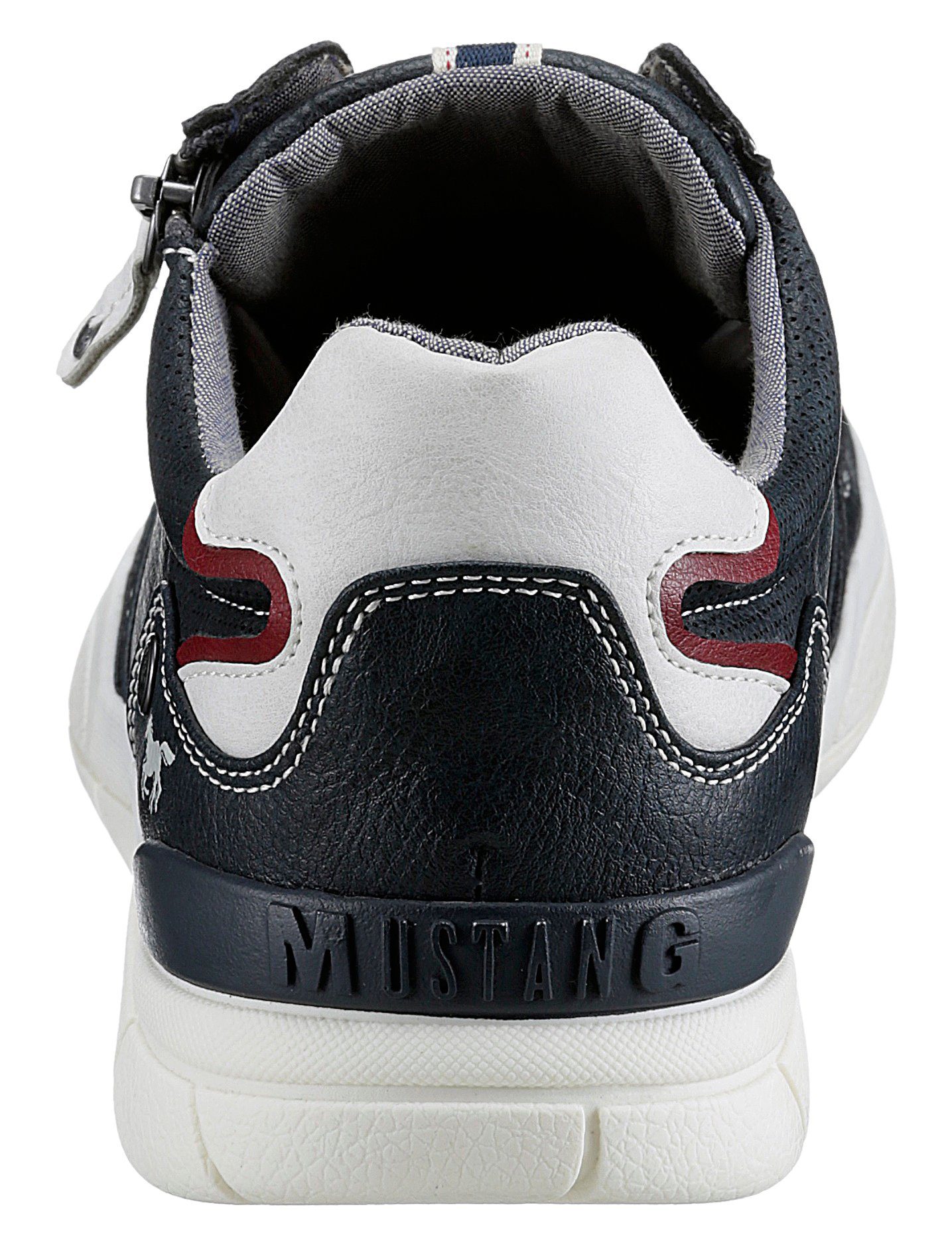 Mustang Shoes Sneakers met zijrits, vrijetijdsschoen, lage schoen, veterschoen
