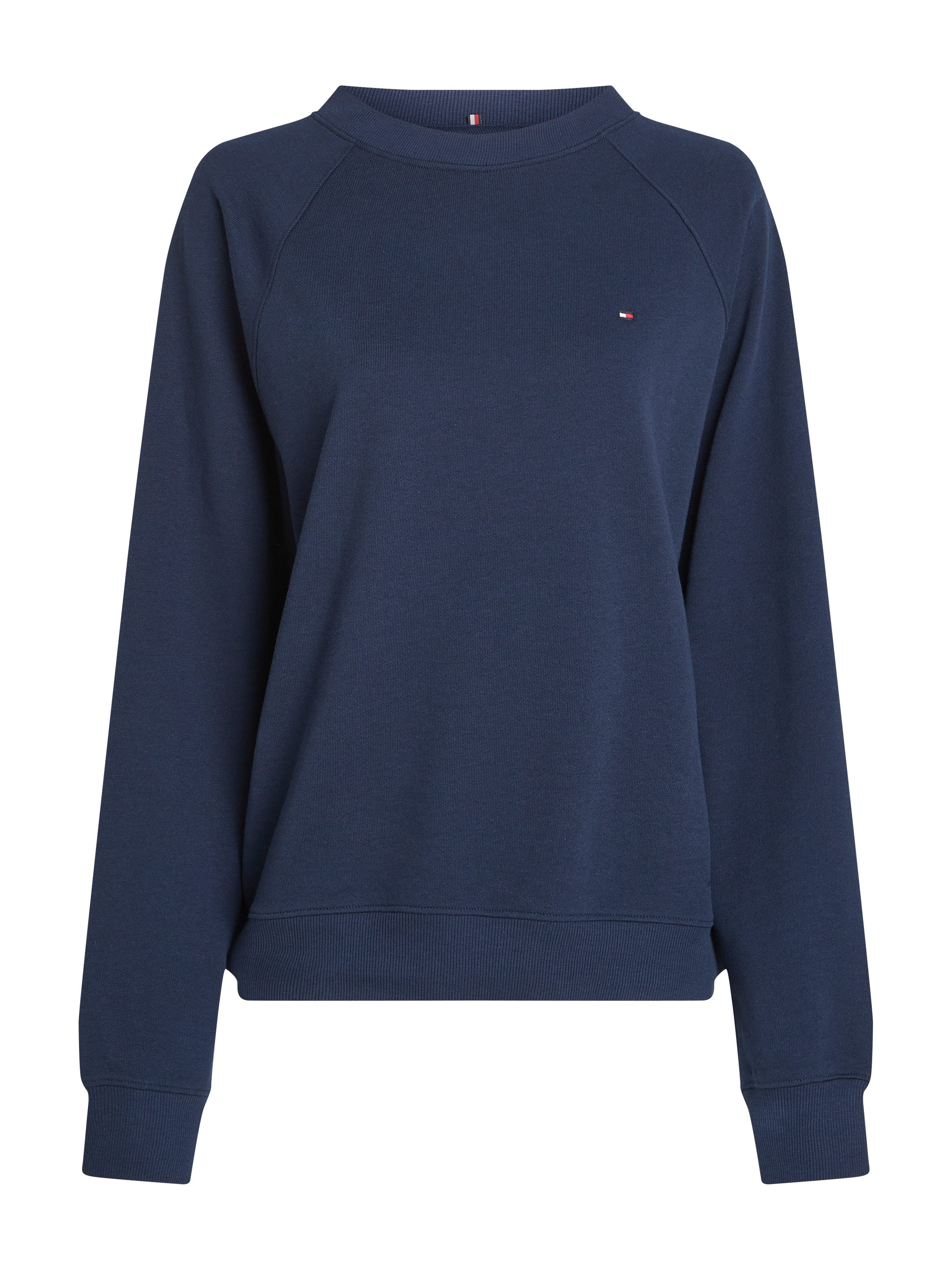 Tommy Hilfiger Underwear Sweatshirt TRACK TOP met geborduurd logo