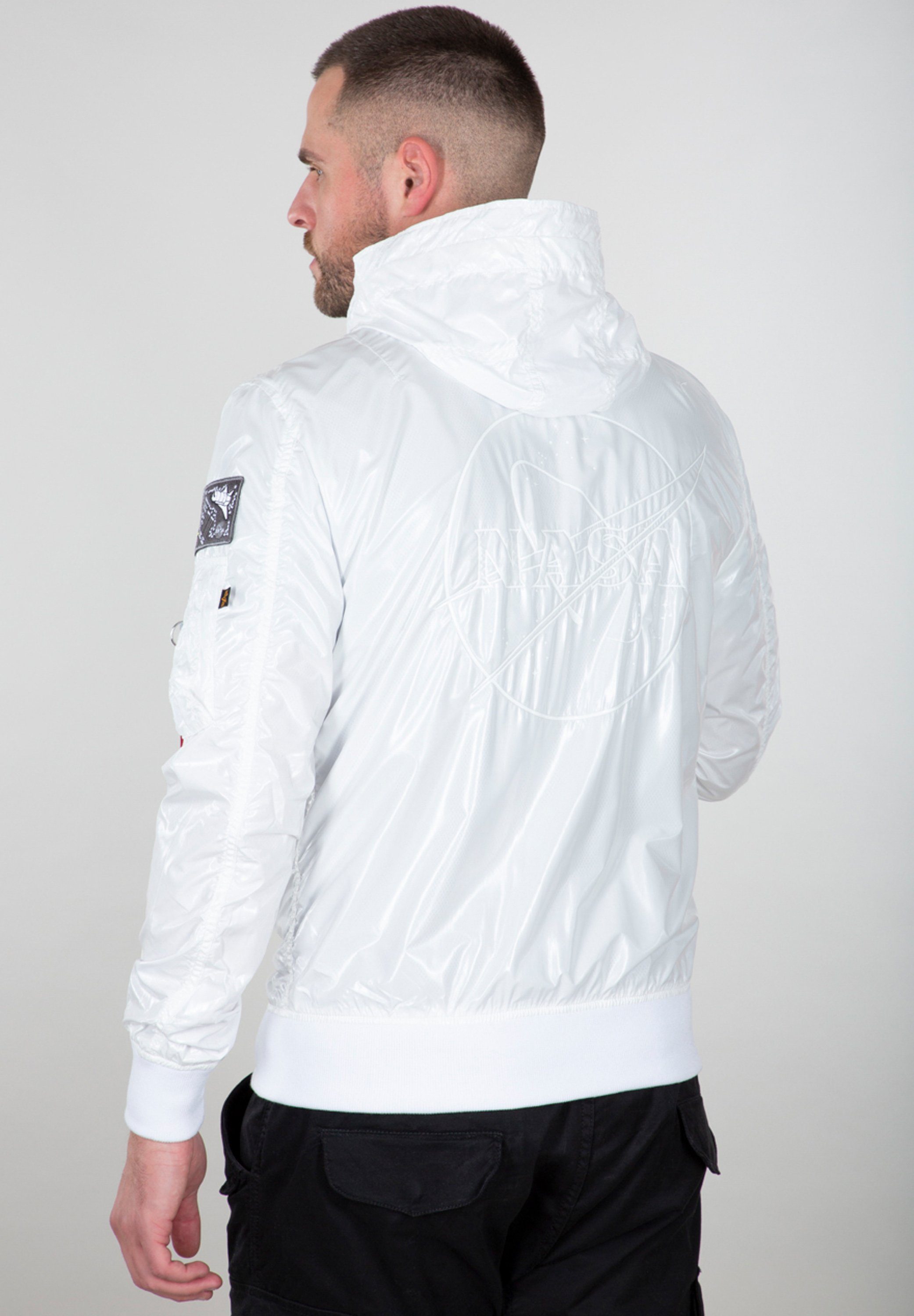 Alpha Industries Bomberjack MA-1 LW Hooded NASA